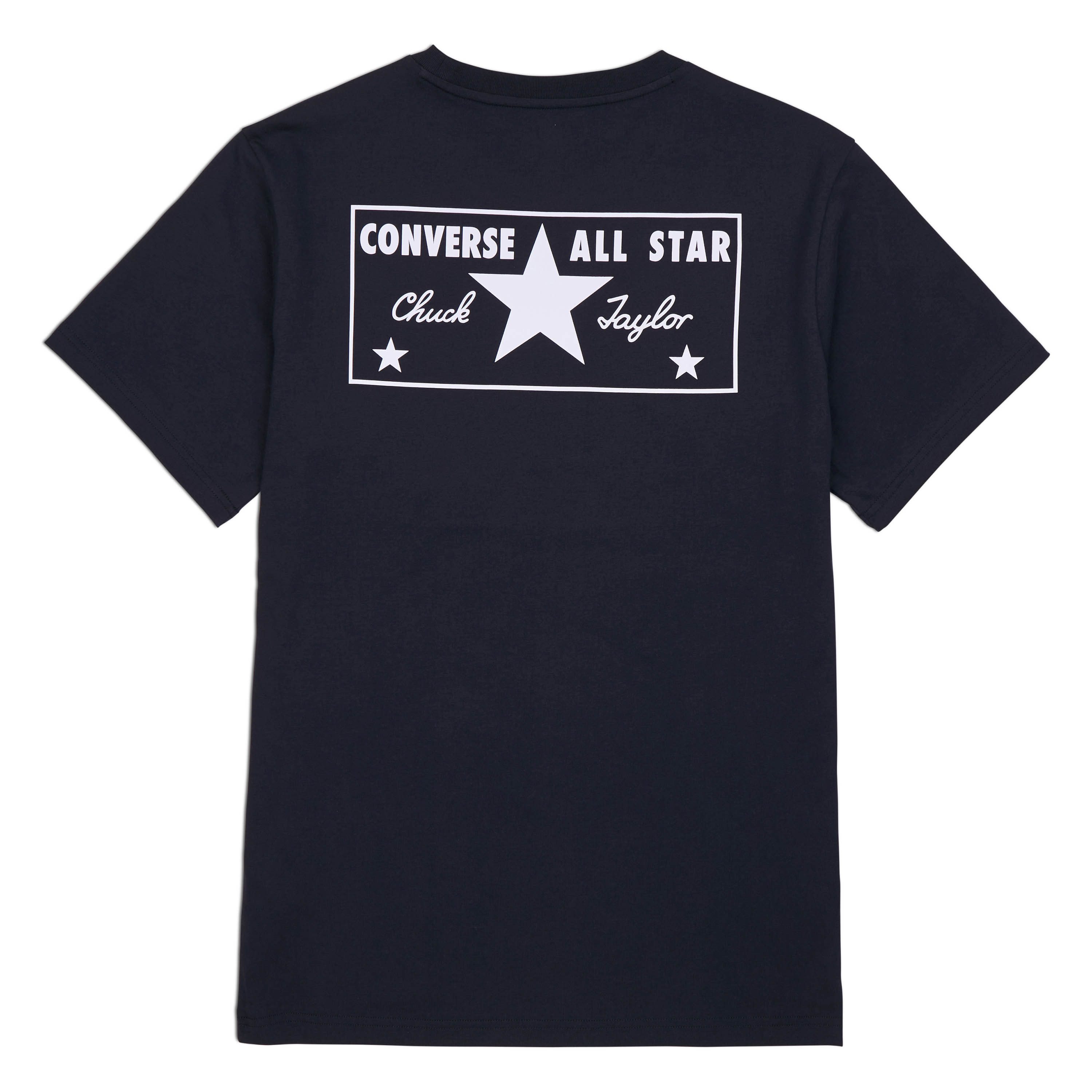 Converse T-Shirt CONVERSE LICENSE PLATE TEE günstig online kaufen