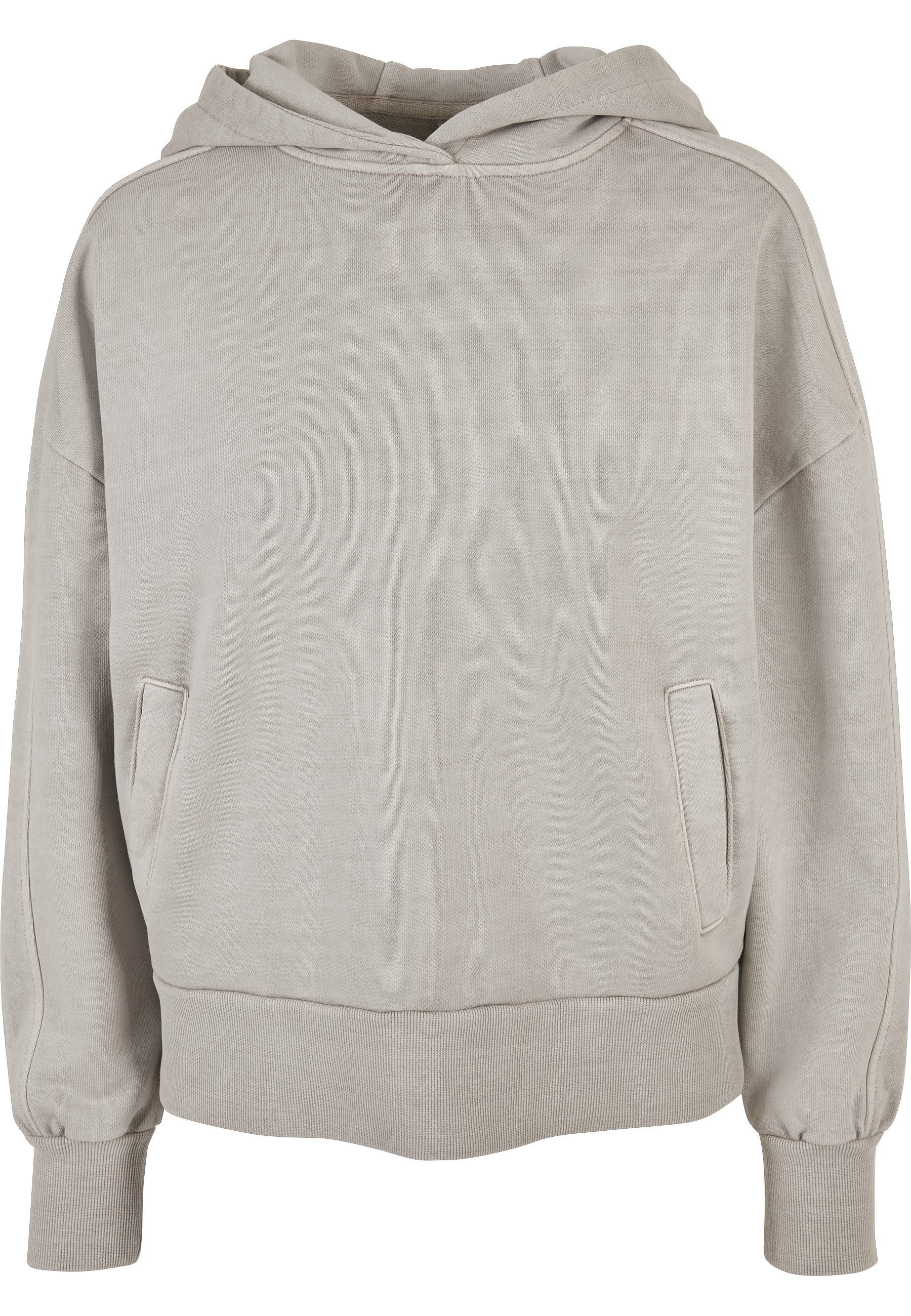 URBAN CLASSICS Hoodie Urban Classics Damen Ladies Heavy Terry Garment Dye Hoody (1-tlg)