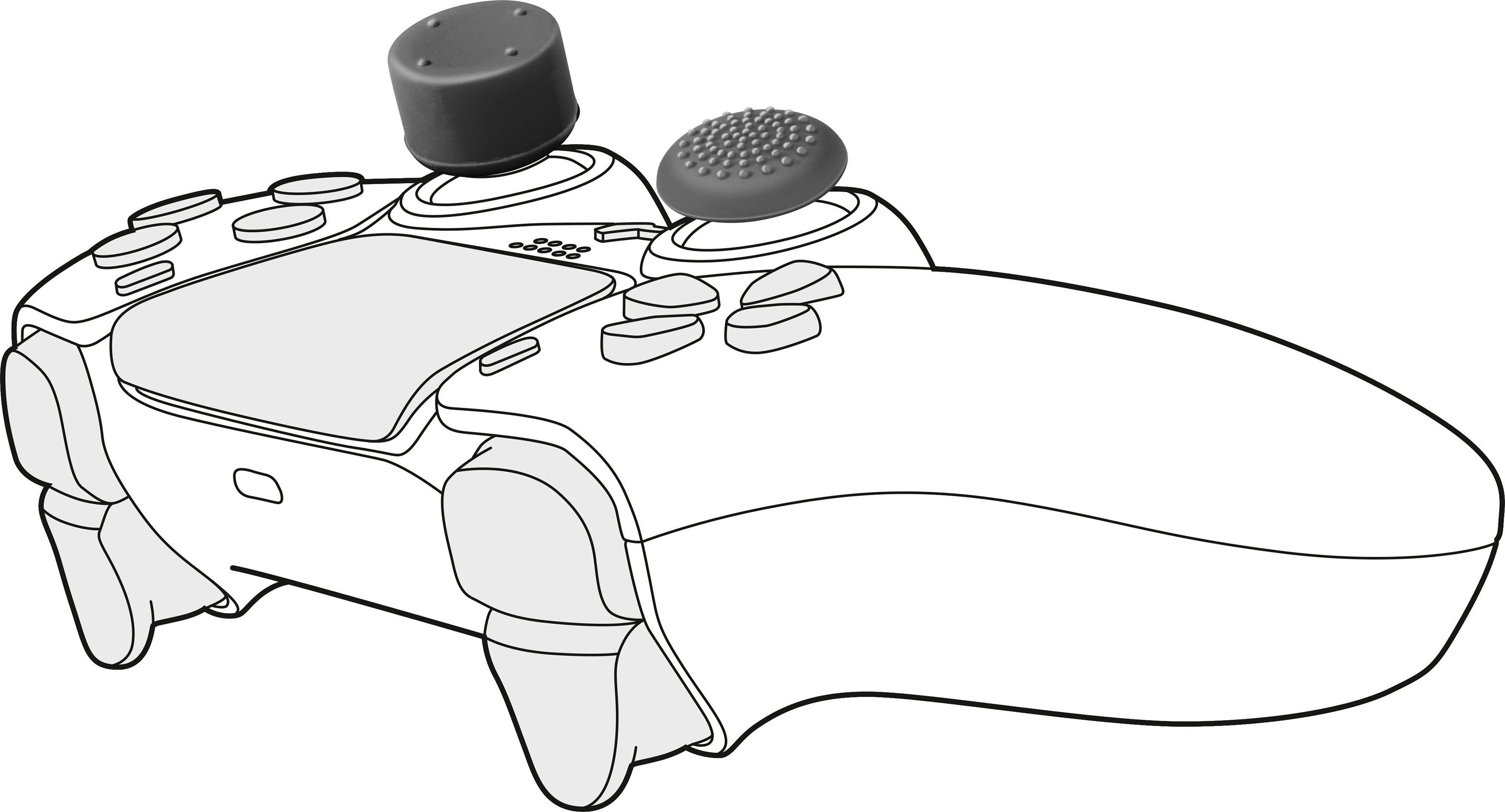Image of Speedlink »STIX PRO Controller Cap Set for PS5/PS4/Xbox Series X/S« Controller
