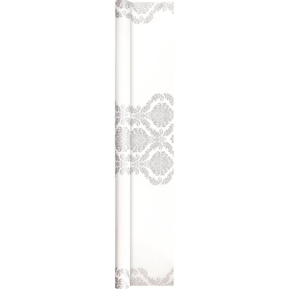 HOME FASHION Tischdecke, Farbe: Weiß, Höhe: cm
