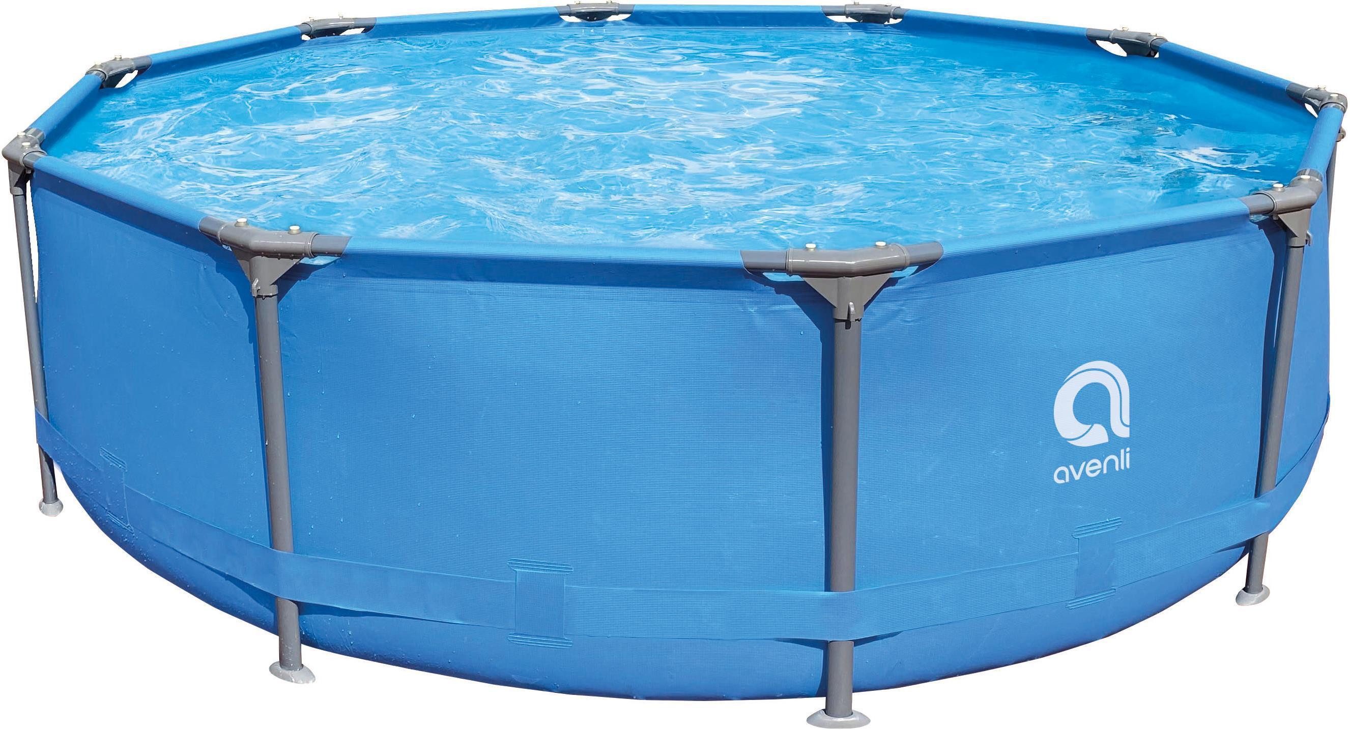 Avenli Framepool Frame Plus Pool 305 x 76 cm, Aufstellpool (Stahlrahmenpool), Auch als Ersatzpool geeignet