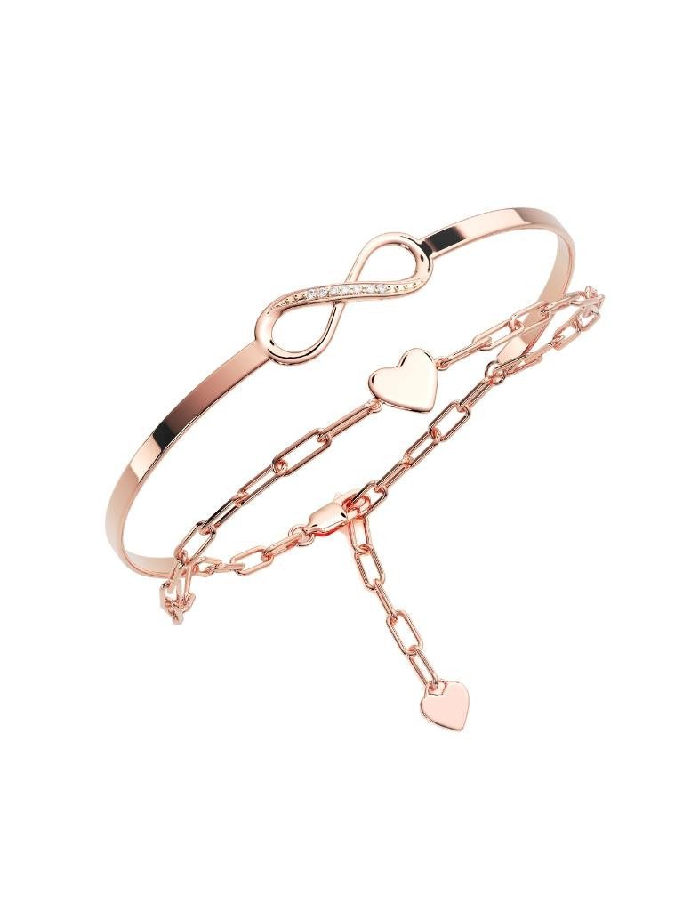 Amoonic Armband Damen Infinity Armband Sterling günstig online kaufen