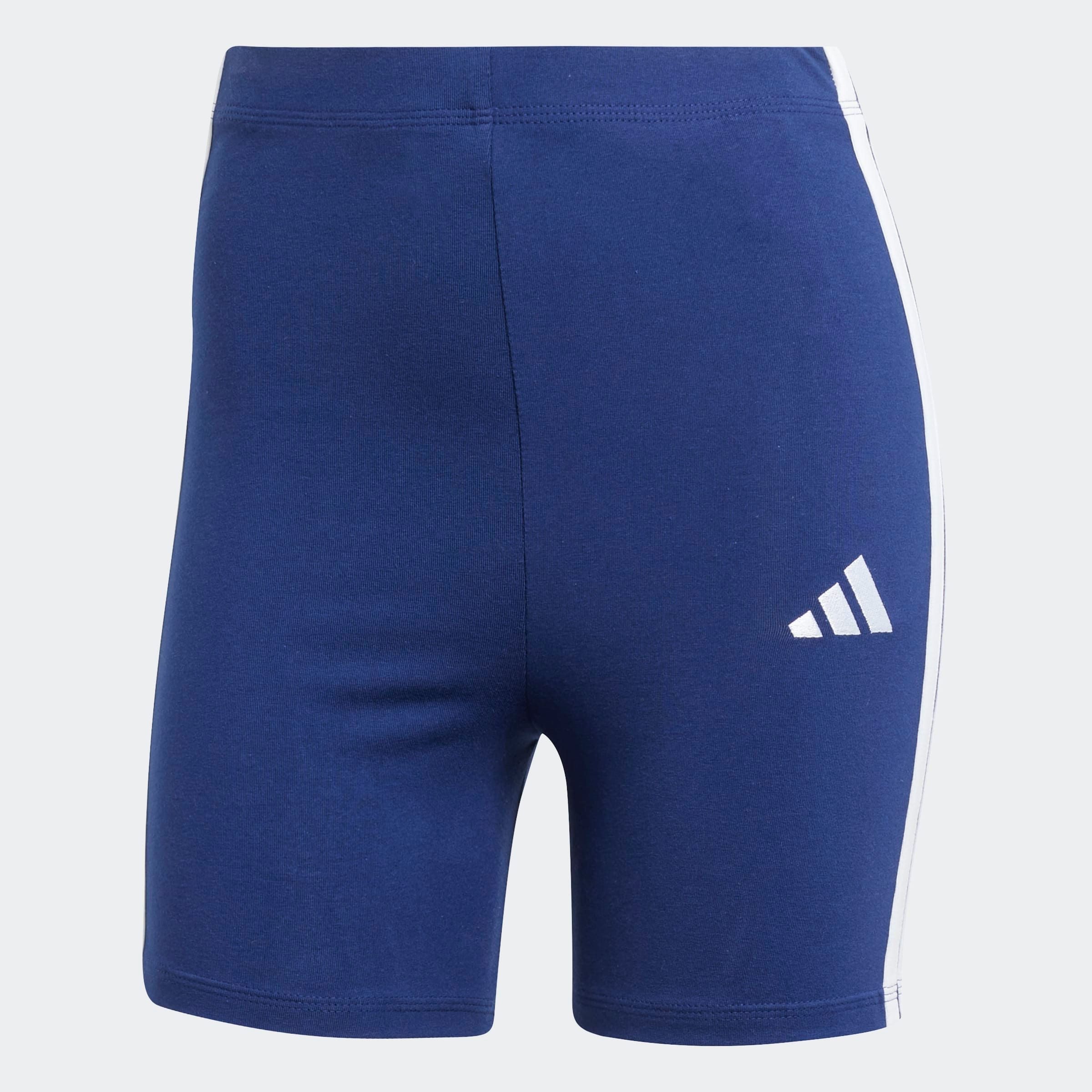 Trainingstights ESSENTIALS 3-STREIFEN HIGH WAISTED KURZE LEGGINGS