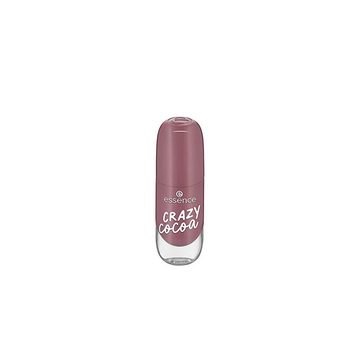 Essence Nagellack gel nail colour, Gellack, Nagellack, Nr. 29 CRAZY cocoa, braun