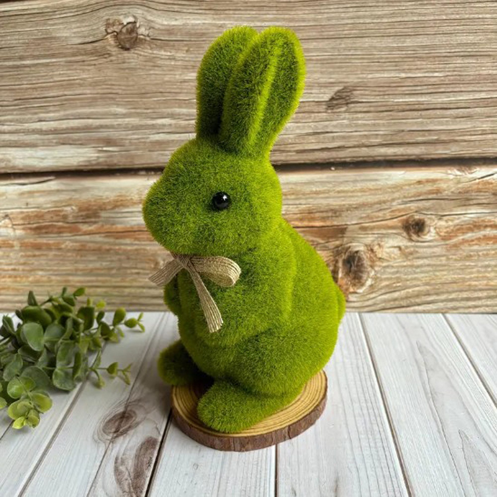 Deggelbam Osterhase Süßer Osterhase 17cm Osterdekoration Deko Frühling, Auffällige Dekorationsidee, Frühlingsdeko, Osterdeko