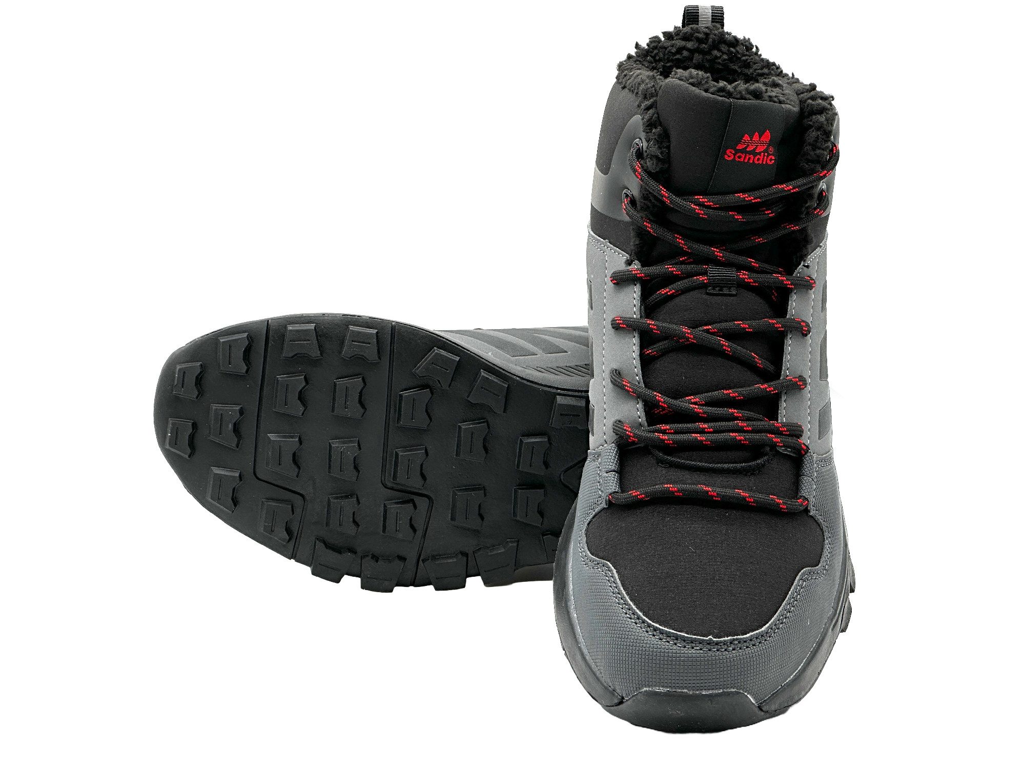 Nowaland gefütterte Wanderstiefel Outdoorschuhe Wanderstiefeletten Wanderst günstig online kaufen