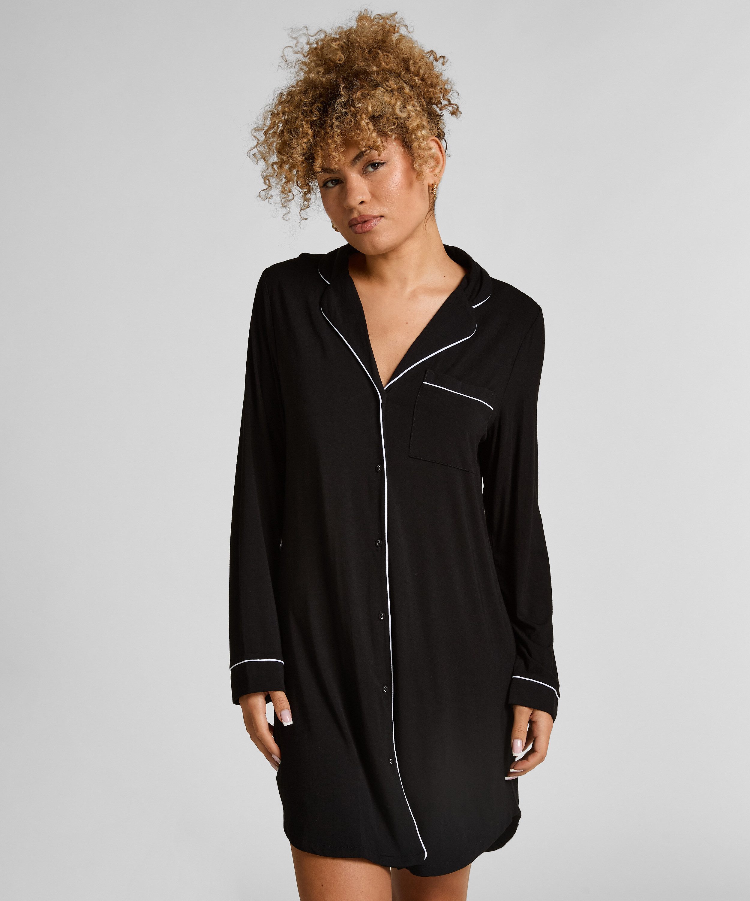 Hunkemöller Pyjama Essential Jersey Shirtdress