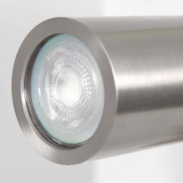 Steinhauer LIGHTING LED Wandleuchte, Wandleuchte LED Schlafzimmerleuchte Wandlampe Metall Stahl