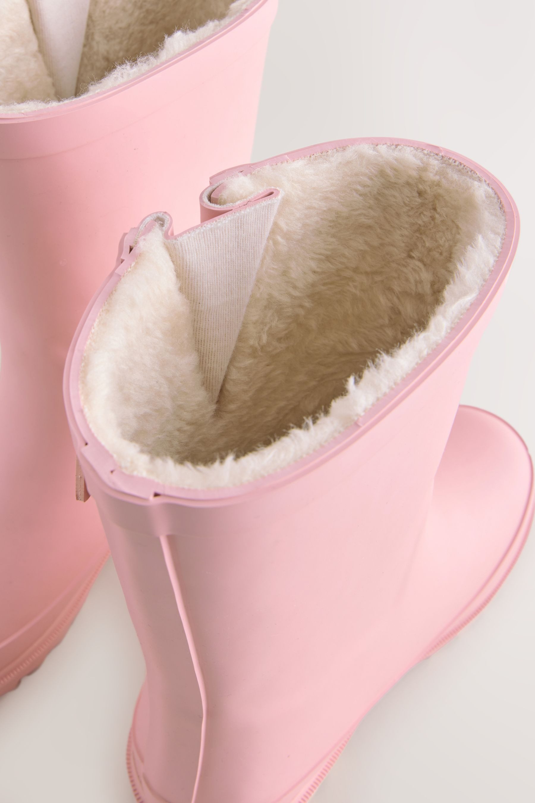 Next Gummistiefel mit Schnalle und warmem Futter Gummistiefel (1-tlg)