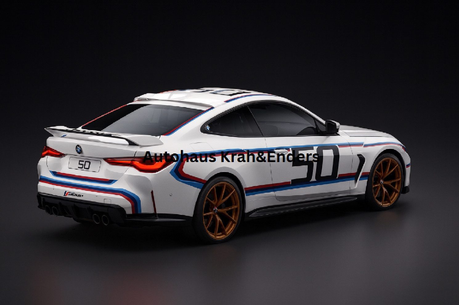 BMW Modellauto BMW Miniatur 3.0 CSL 50 Jahre Edition Diecast Modell 80432864218 1:18, (1-tlg)