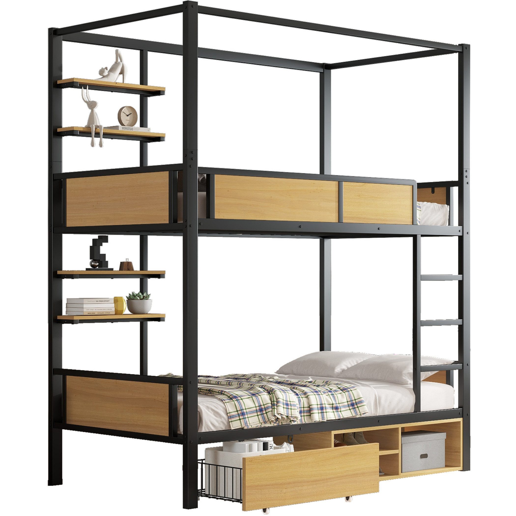 SeedWave Etagenbett Stockbett Eisengestelle Himmelbett mit günstig online kaufen