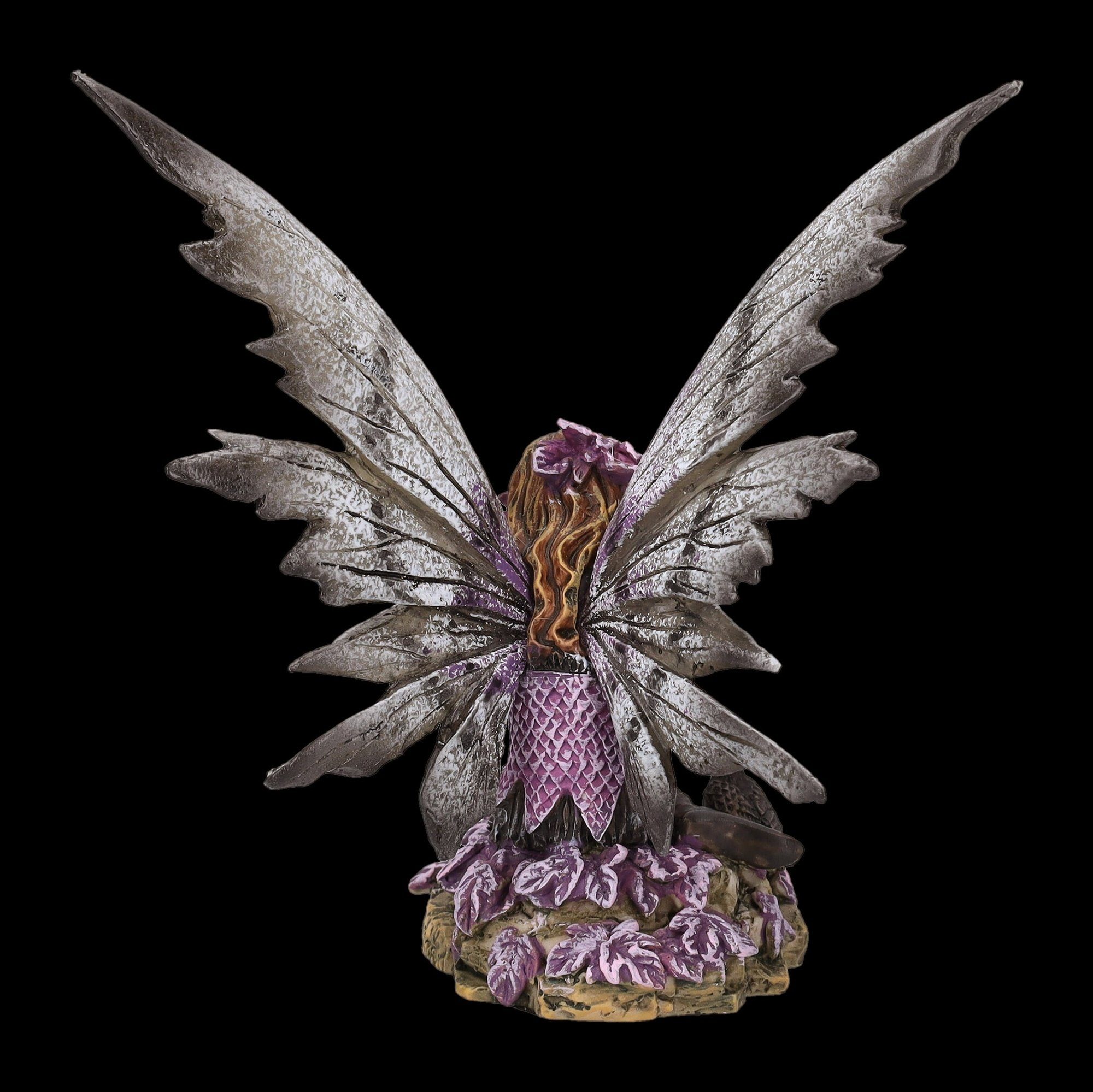 Figuren Shop GmbH Fantasy-Figur Elfen Figur - Heather - Fee Fantasy-Dekofigur