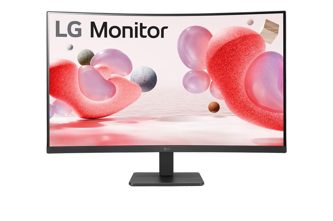 LG 32MR50C-B TFT-Monitor (1920 x 1080, 5 ms Reaktionszeit, 100 Hz, VA Panel)