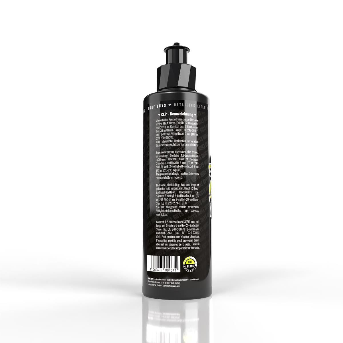 Nuke Guys All in One Polish 250ml Hochglanz Versiegelung Autopolitur (1 St), Autopolitur mit Versiegelung - zum Kratzer entfernen