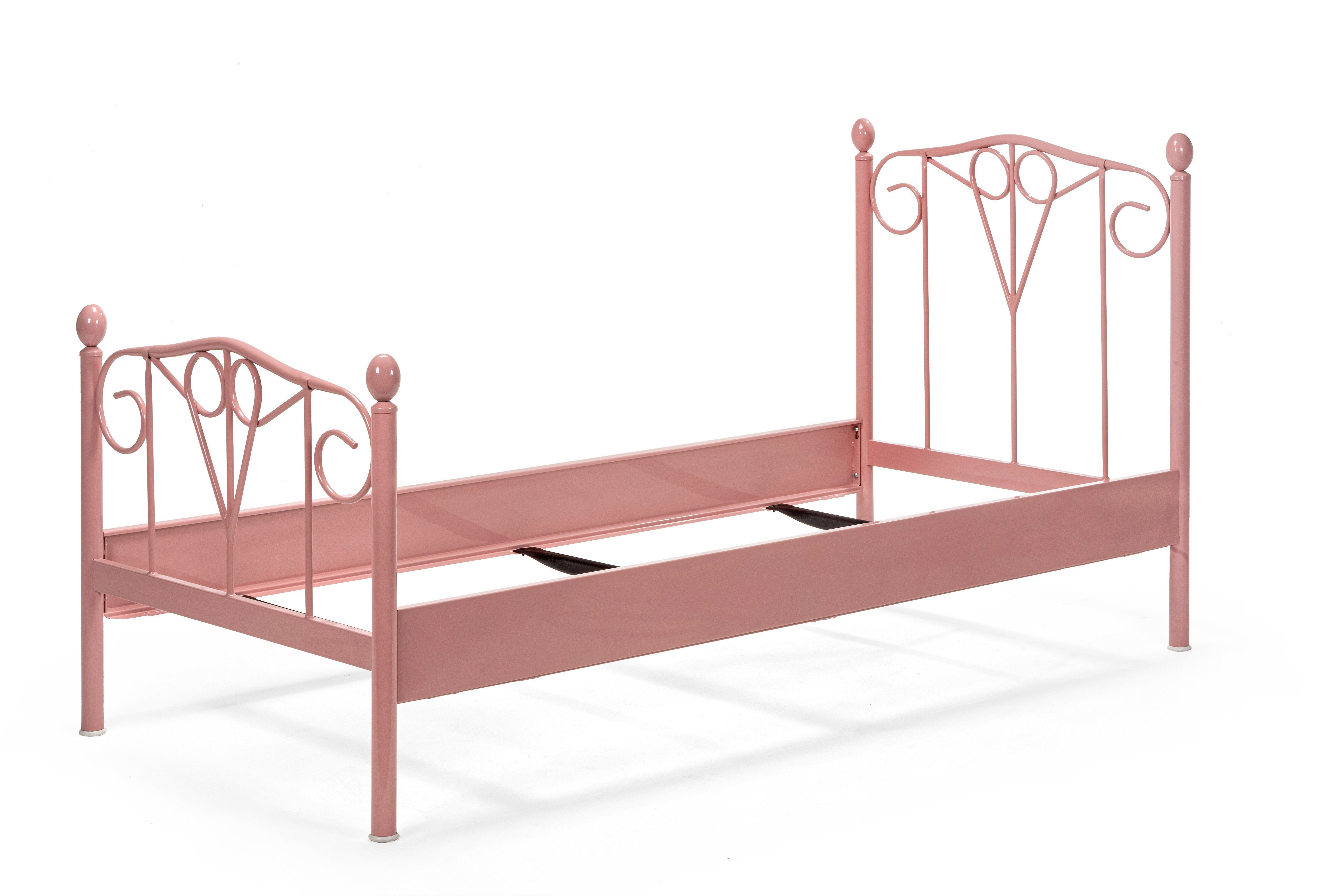 BedBox Metallbett Metallbett Maya 90x200 cm, günstig online kaufen