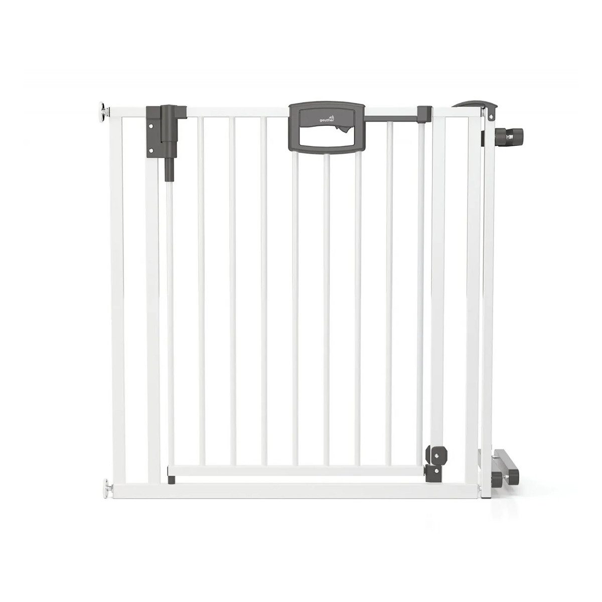 Fahrradhelm 4793 Easylock Plus Metall Weiß