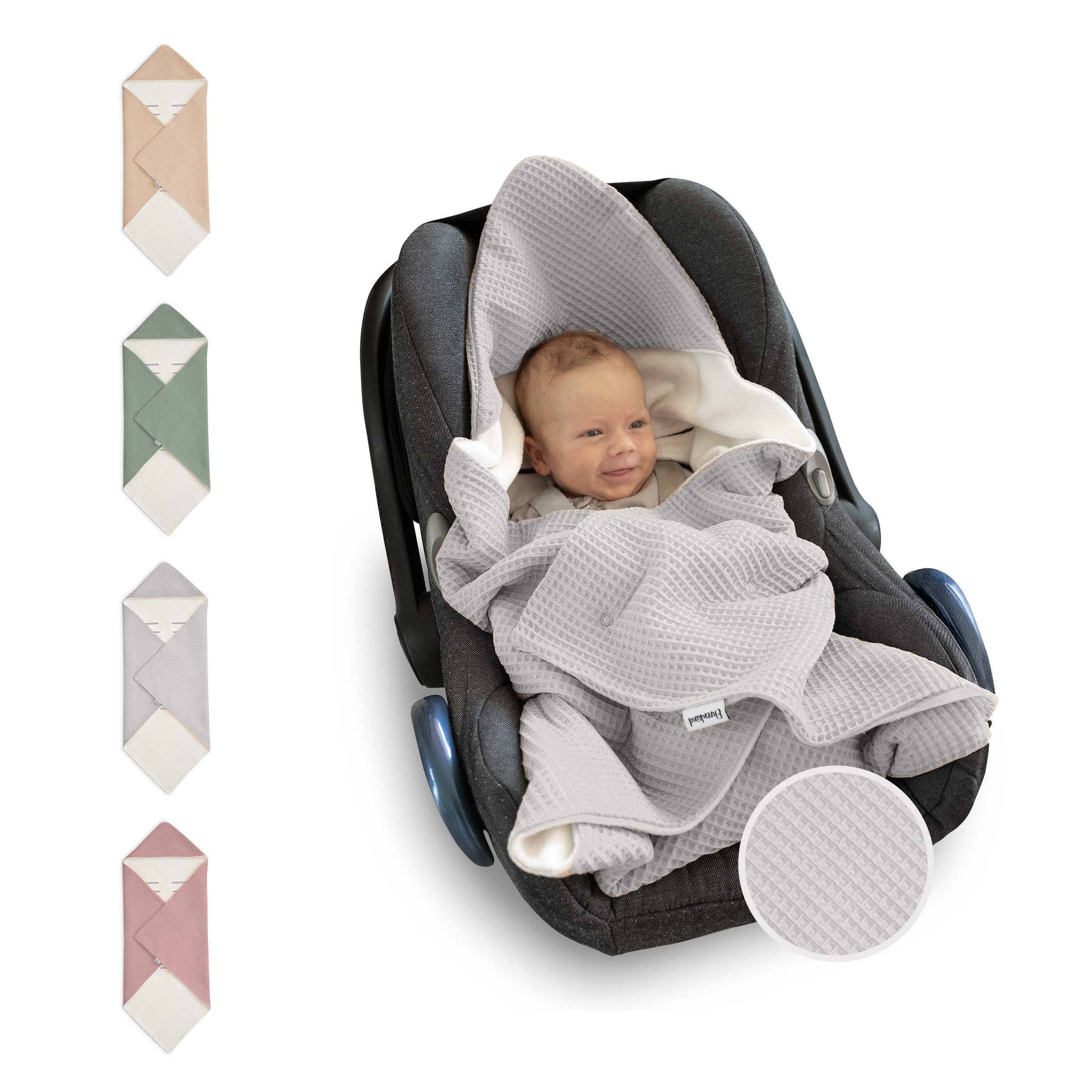 Einschlagdecke Babyschale, Babydecke für Kindersitz oder günstig online kaufen