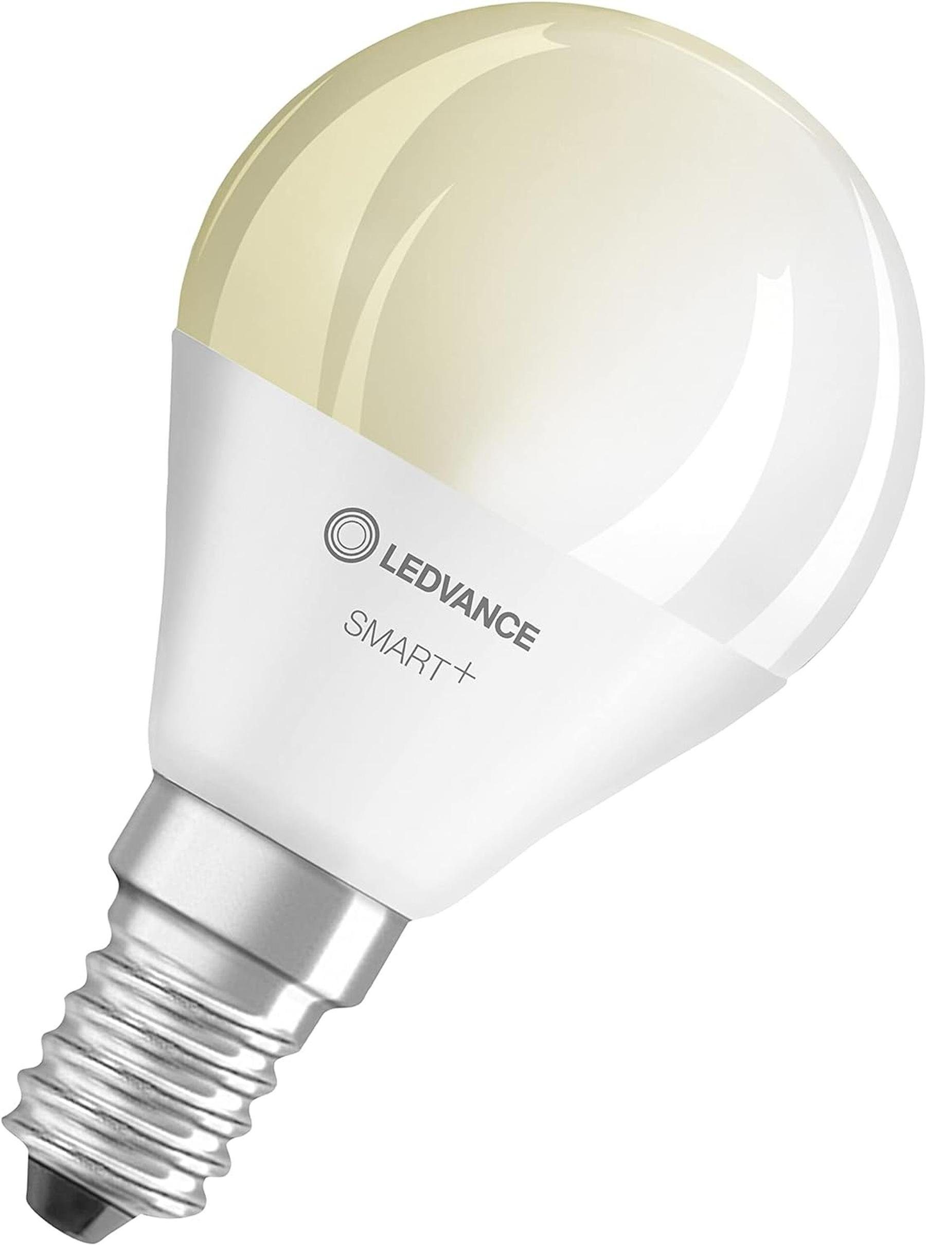 Ledvance LED-Leuchtmittel LEDVANCE Smart LED Leuchtmittel mit WIFI, E14, Warmweiß, SMART-Dimmbar | Leuchtmittel