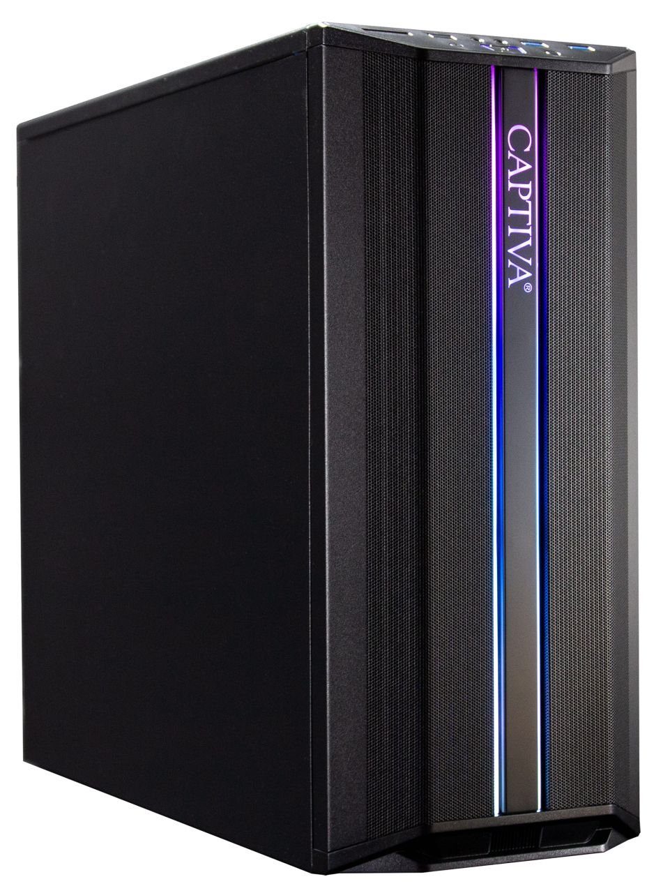 CAPTIVA Power Starter Radeon R69-384 RAM, Ryzen 5 500 Luftkühlung) Graphics, (AMD Gaming-PC SSD, GB 5600G, GB 16
