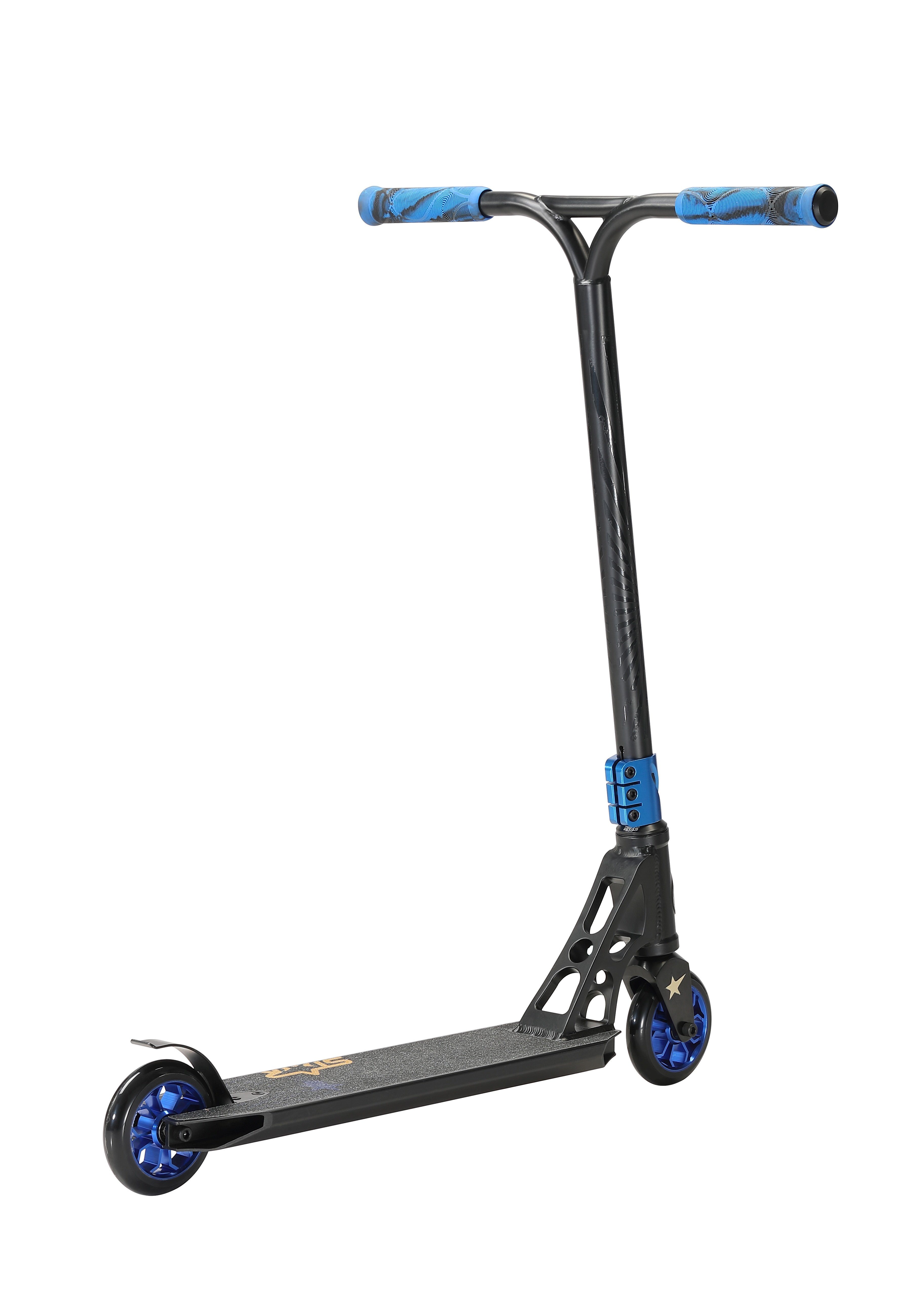 Star-Scooter Stuntscooter Professional, 110 mm, ab 8 Jahre, ab 138 cm, HIC, Jungen, Mädchen, 86A, Aluminium, ABEC-9