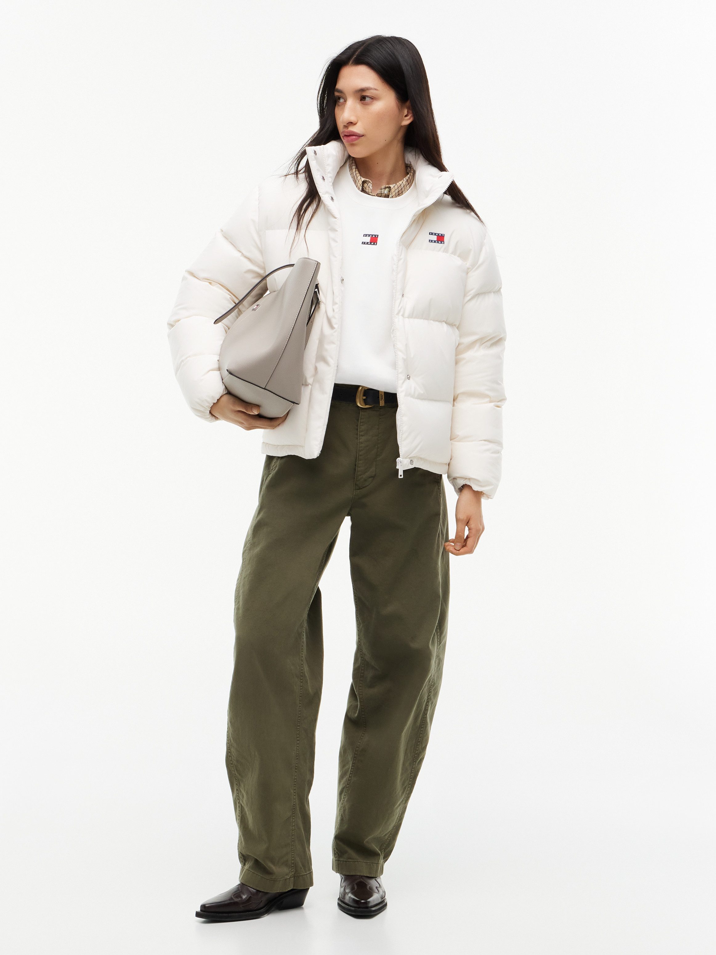Tommy Jeans Steppjacke TJW ALASKA PUFFER EXT Kunstfaser – Bild 5 von 5
