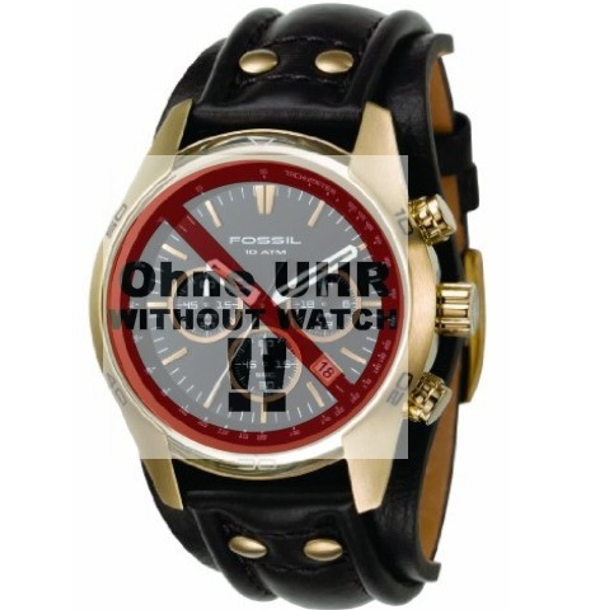 Fossil Uhrenarmband LB-CH2615