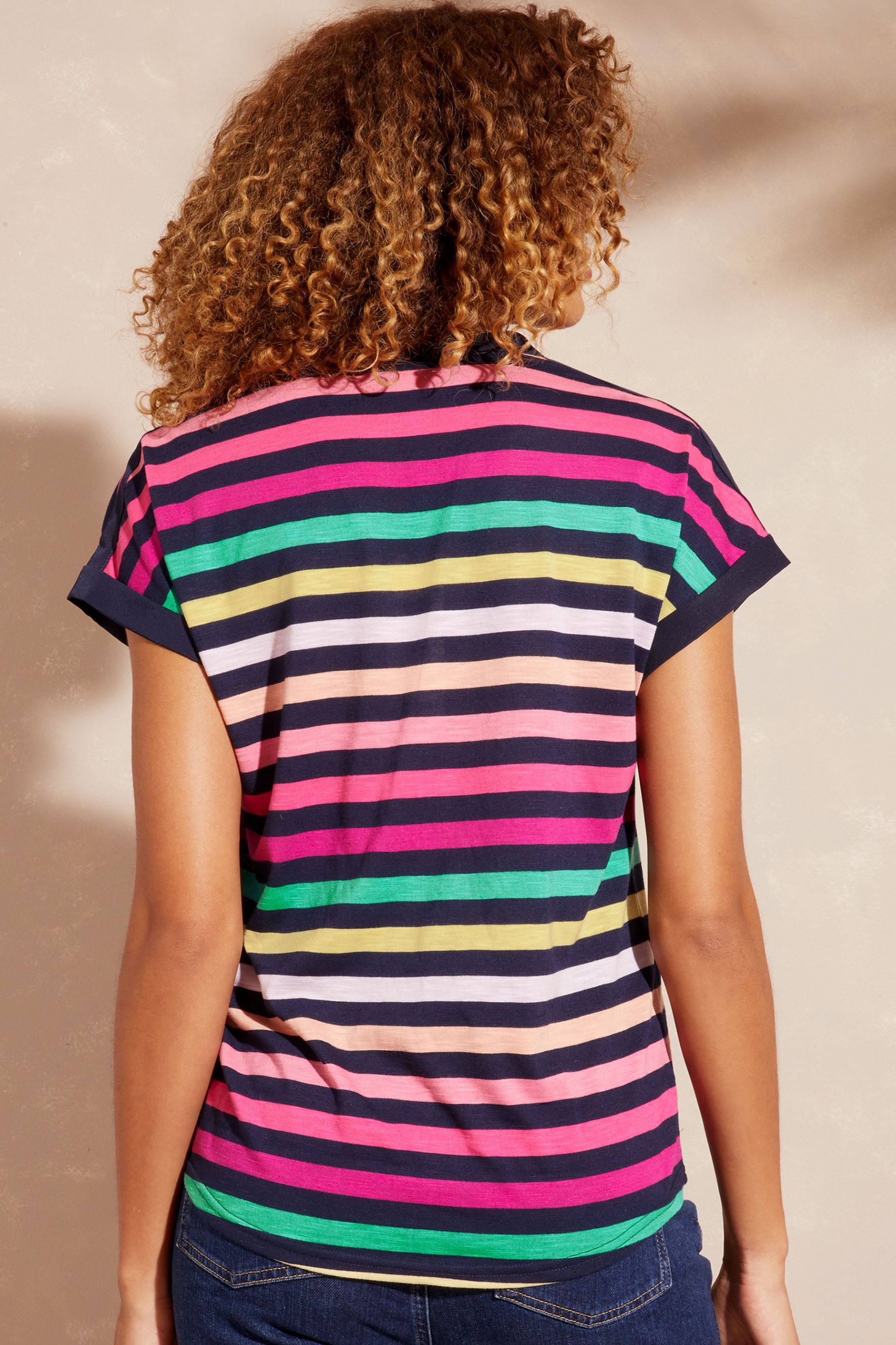 Love & Roses T-Shirt Love & Roses T-Shirt aus Jersey, Regular (1-tlg)