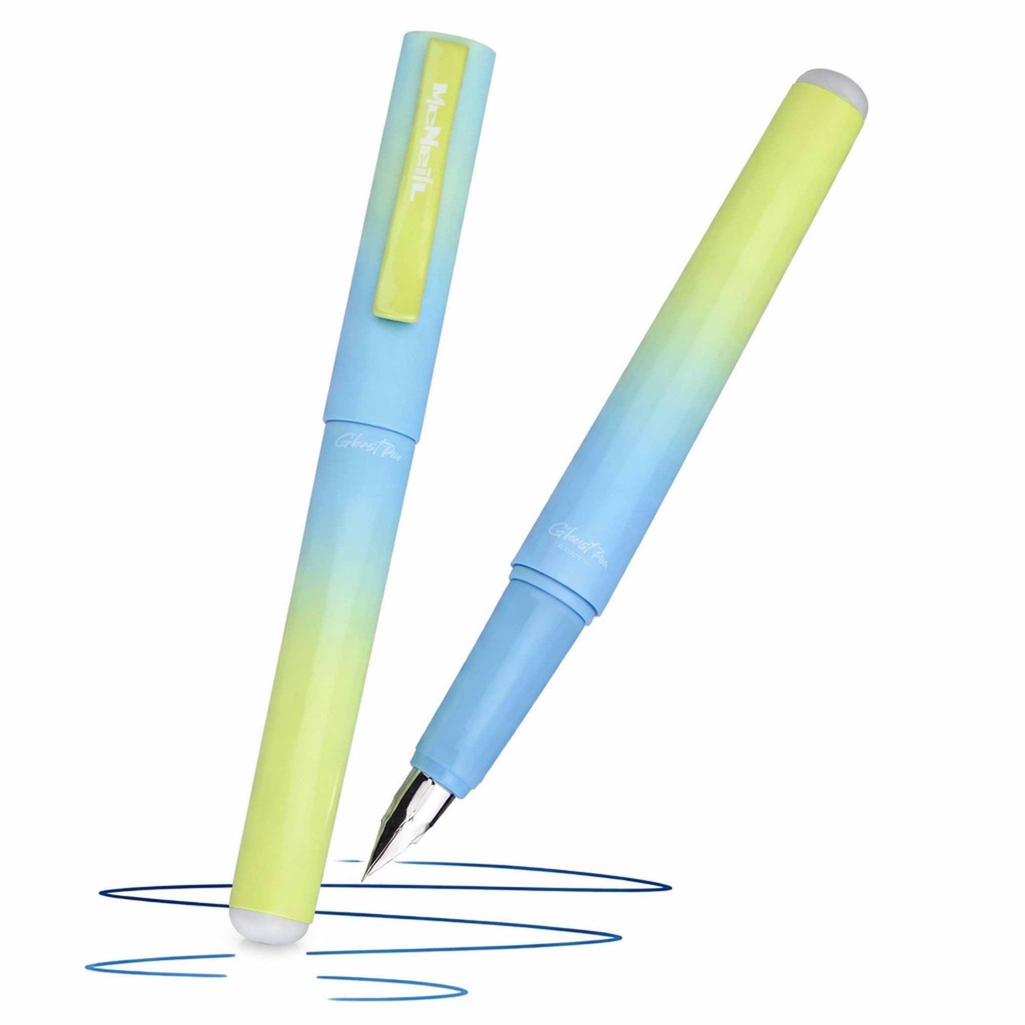 McNeill Füller McNeill Ghost Pen Füller mit radierbare Tinte ergonomisch nachfüllbar