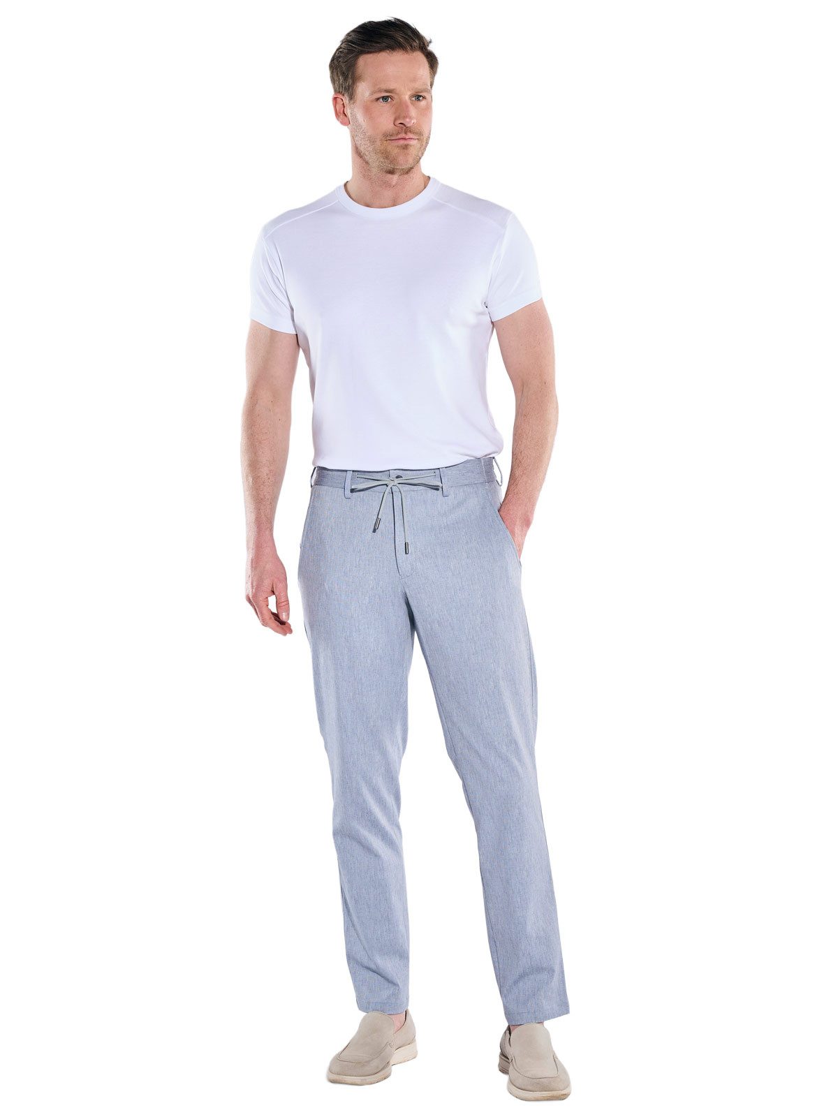 Engbers Anzughose Herren Anzughose, Indigoblau