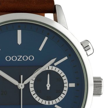 OOZOO Quarzuhr C10670, Armbanduhr, Herrenuhr