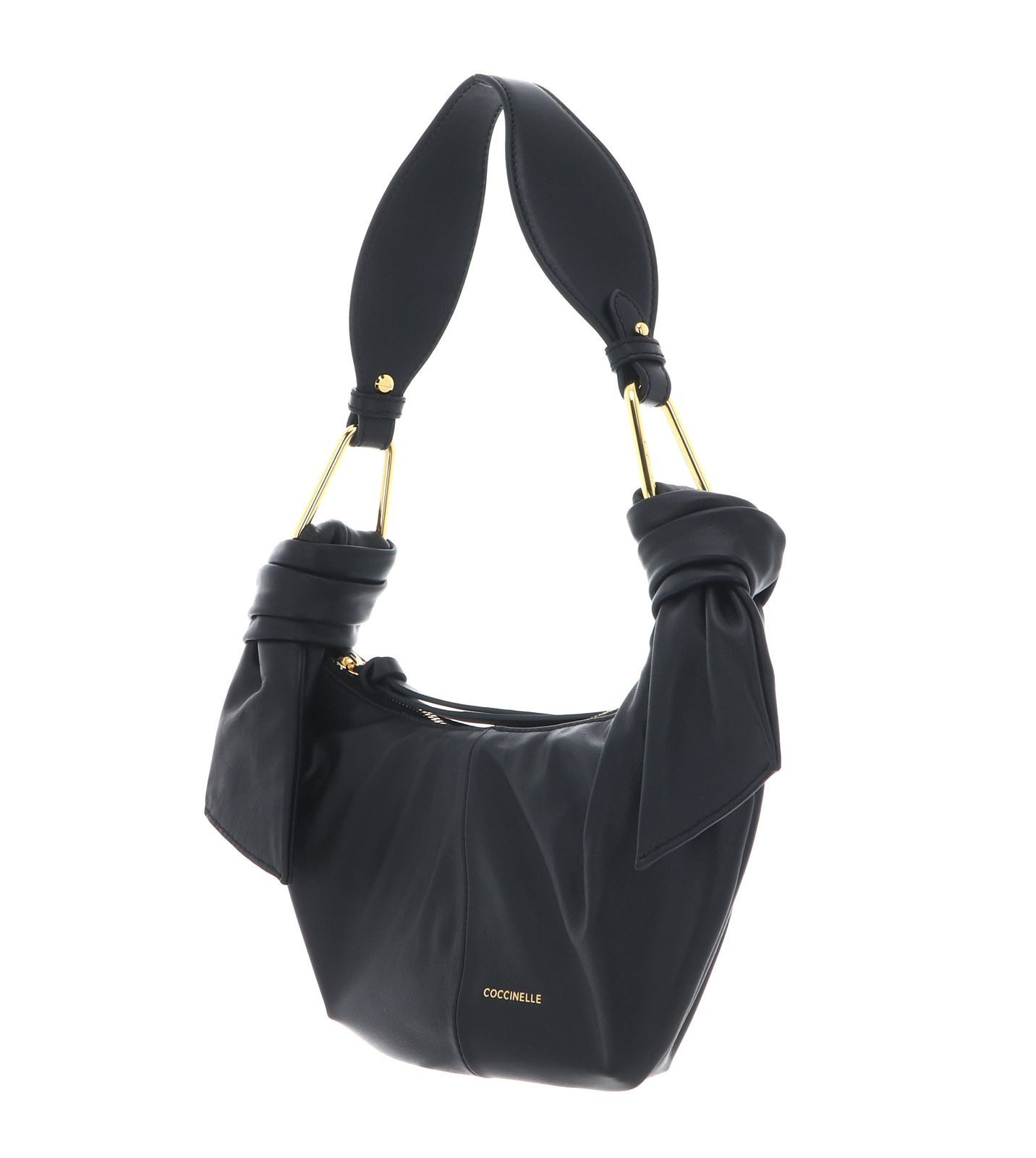 COCCINELLE Handtasche Handbag puffy Smooth Leather, aus echtem Rindsleder