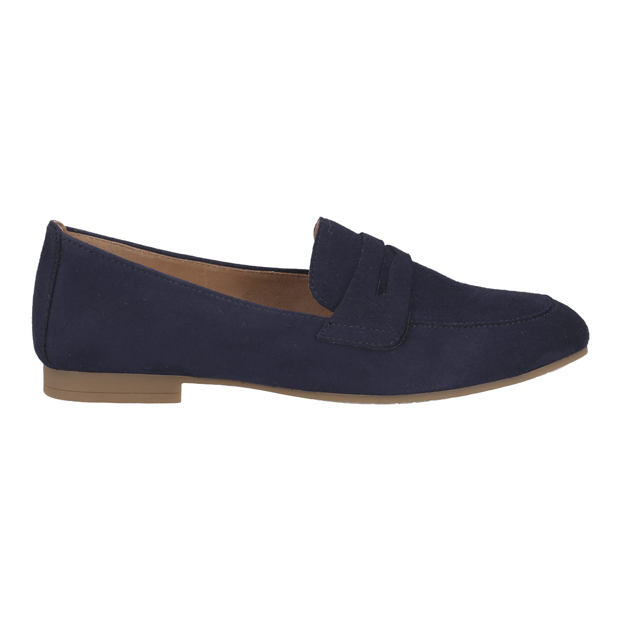 Gabor 45.213.16, Slipper & Mokassin, Blau, Damen Slipper