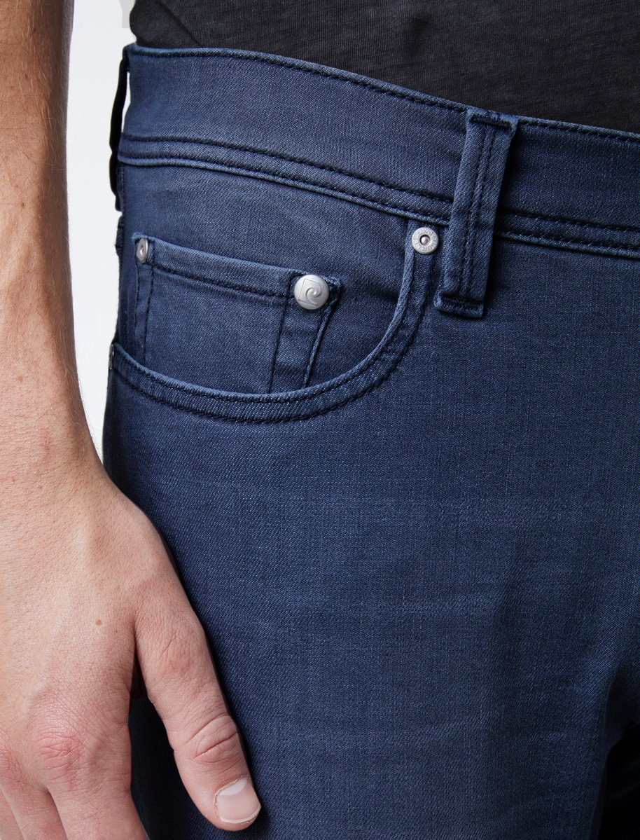 Pierre Cardin 5-Pocket-Jeans washed FUTUREFLEX blue CARDIN dark 8885.42 3451 LYON PIERRE