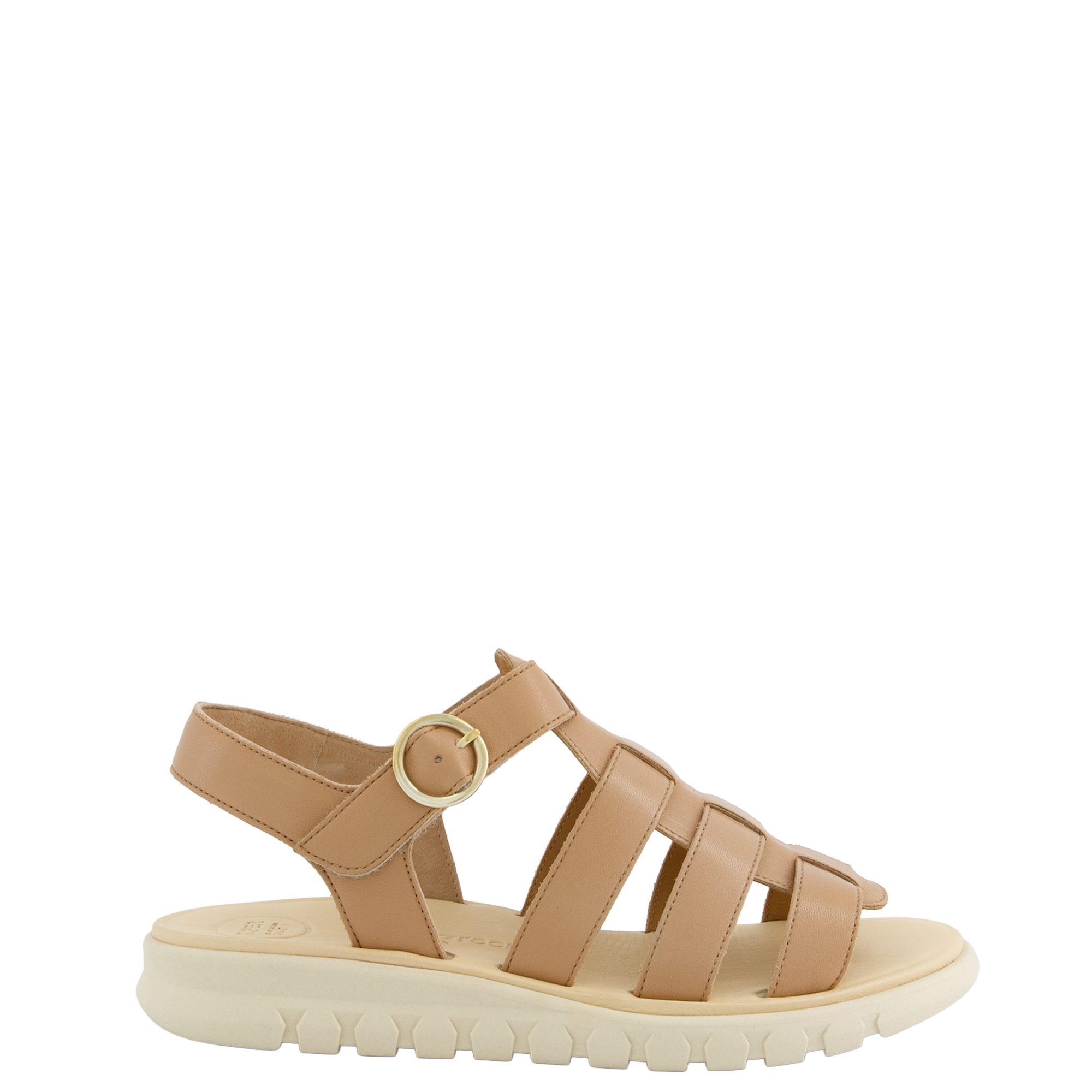 Paul Green Paul Green 6204-019, Sandaletten, Braun, Damen Sandalette