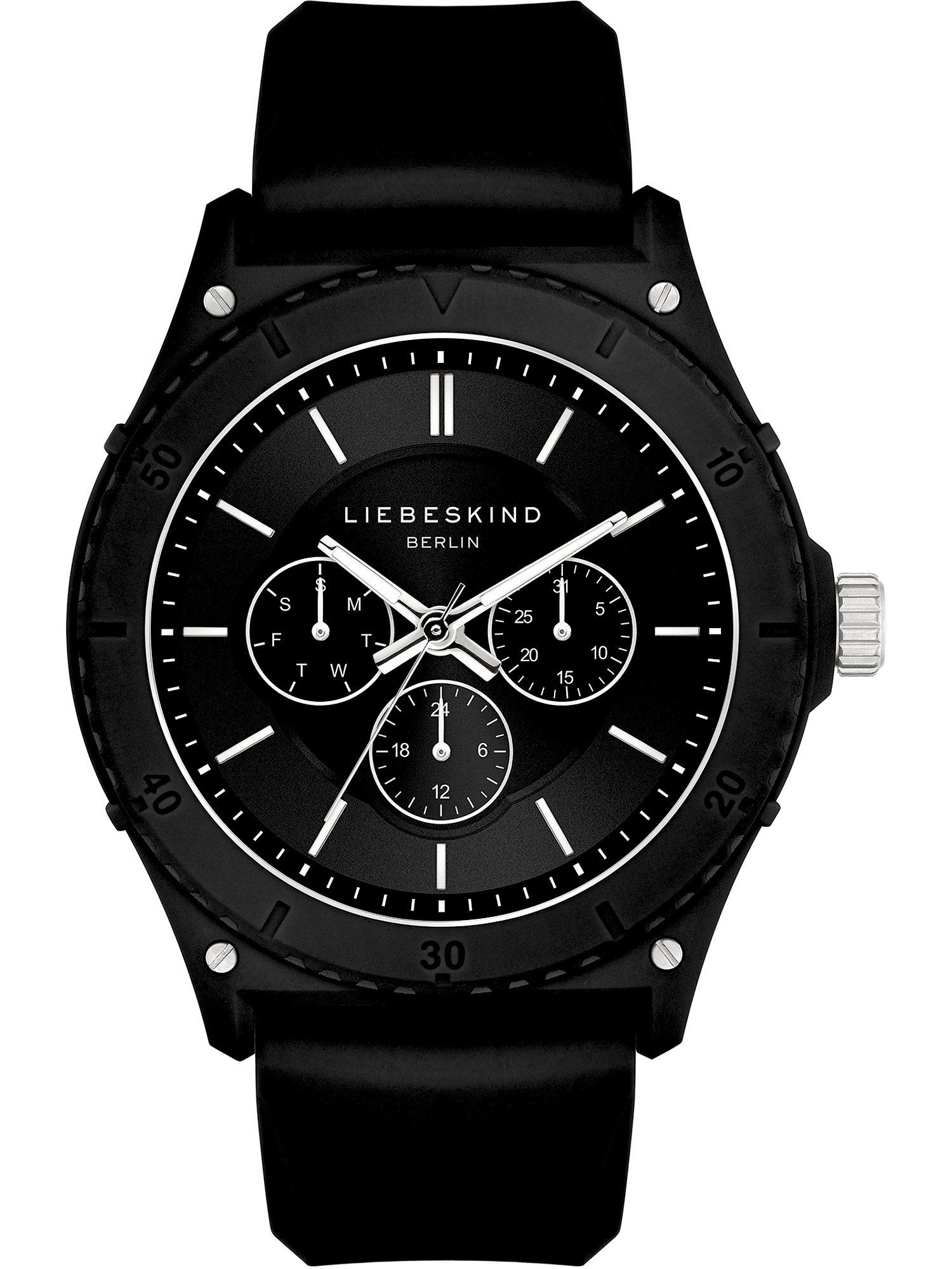 Quarzuhr Liebeskind Damen-Uhren Analog Quarz