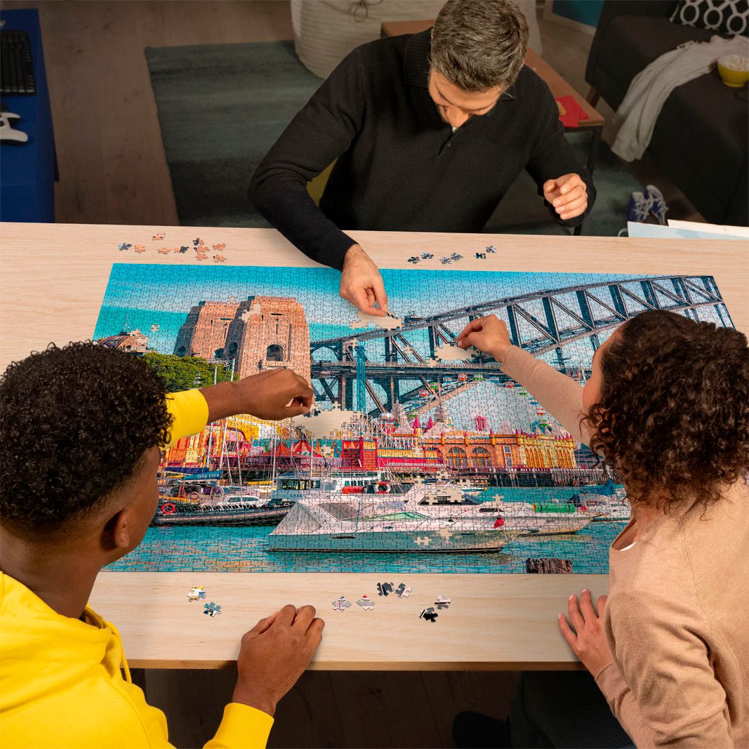 Ravensburger Puzzle Secret Sydney, 3000 Puzzleteile, Made in Germany