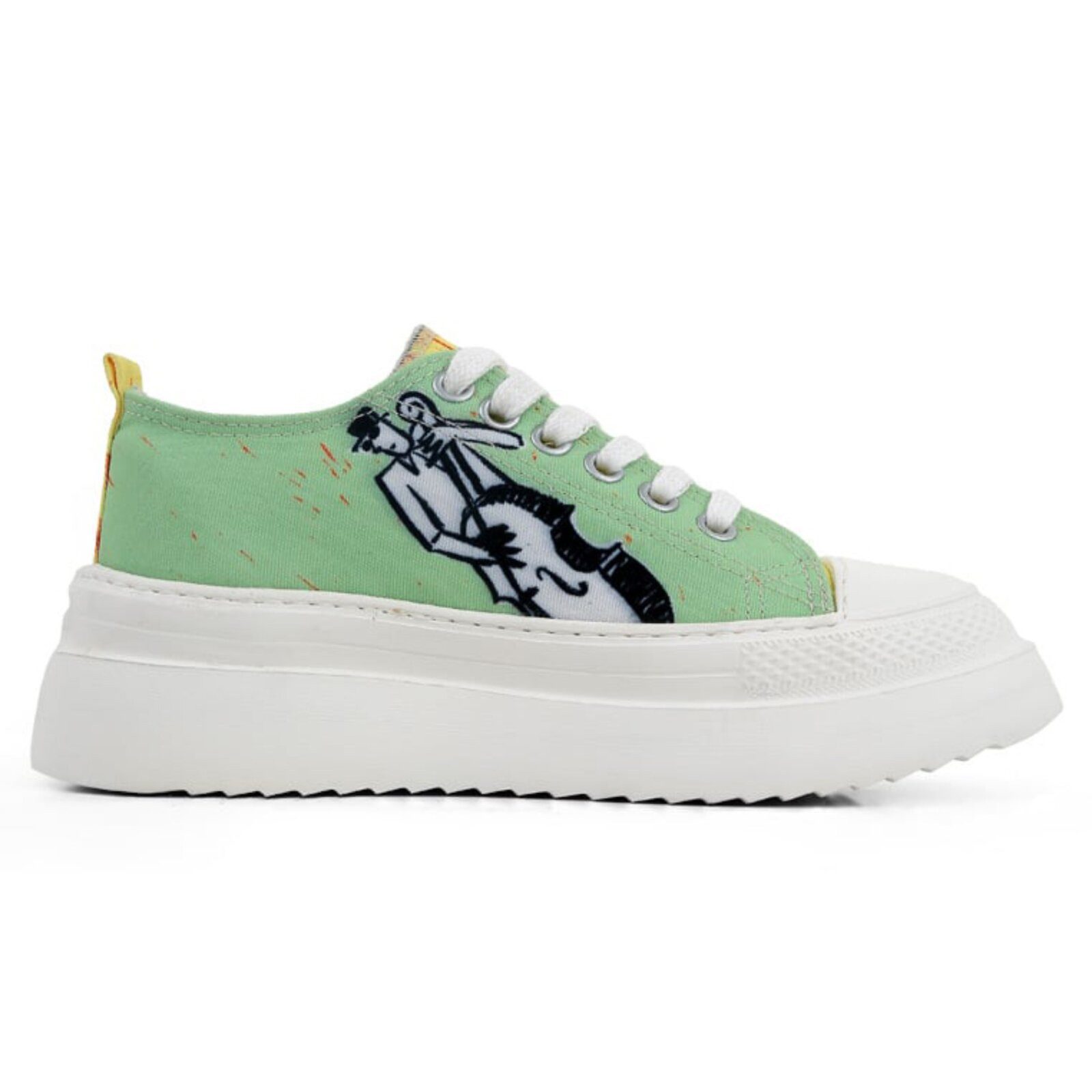 DOGO Freya Low-Top Sneaker The Band Damen Sneaker Ballerina Handgefertigt