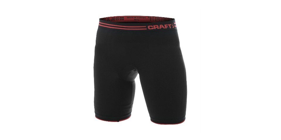 Craft Funktionsunterhose Seamless Bike Shorts M BLACK/BRIGHT RED