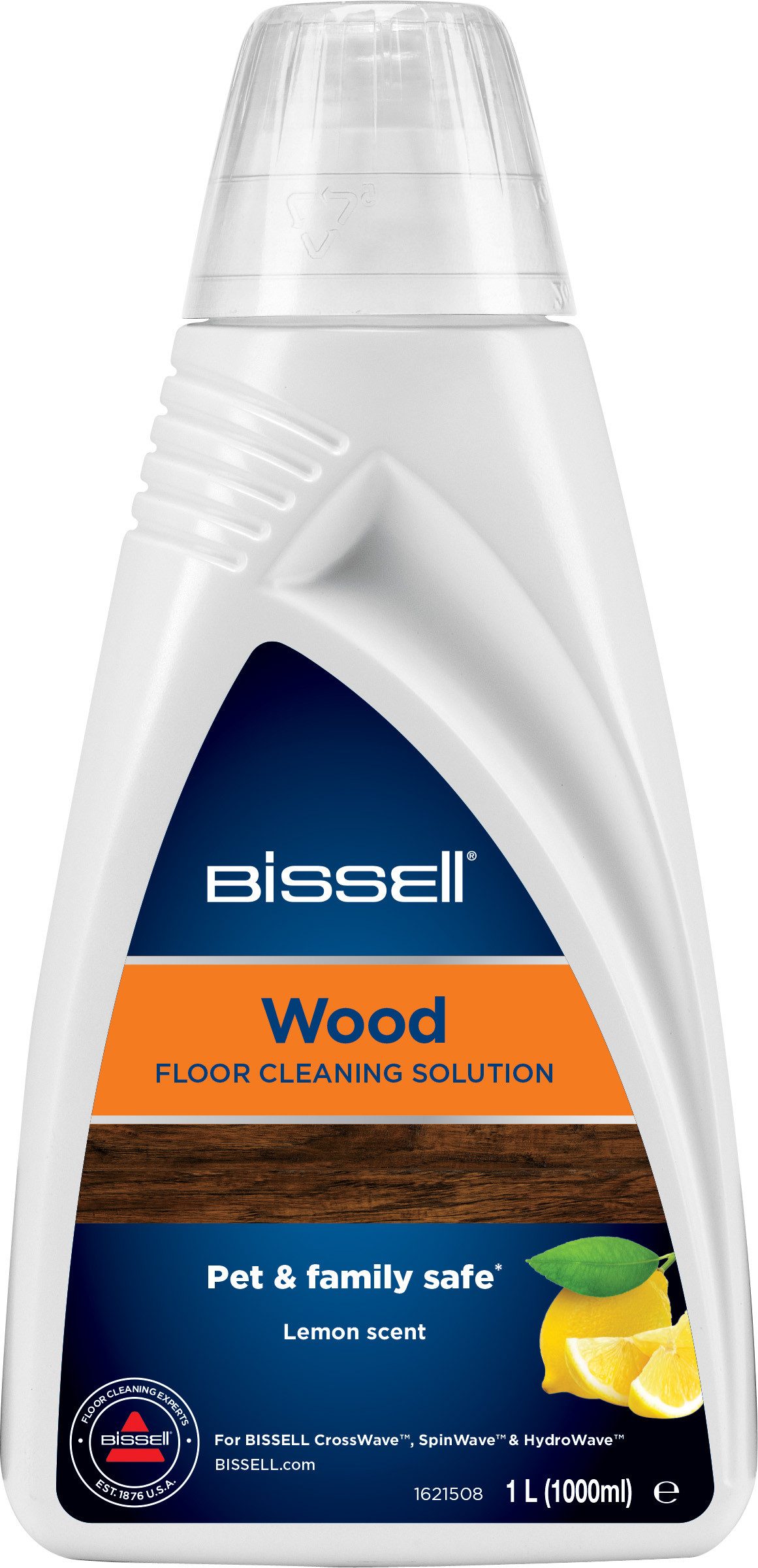 Bissell Wood Floor Cleaner Fussbodenreiniger (1-St. 1L Reinigungsmittel Holzboden)
