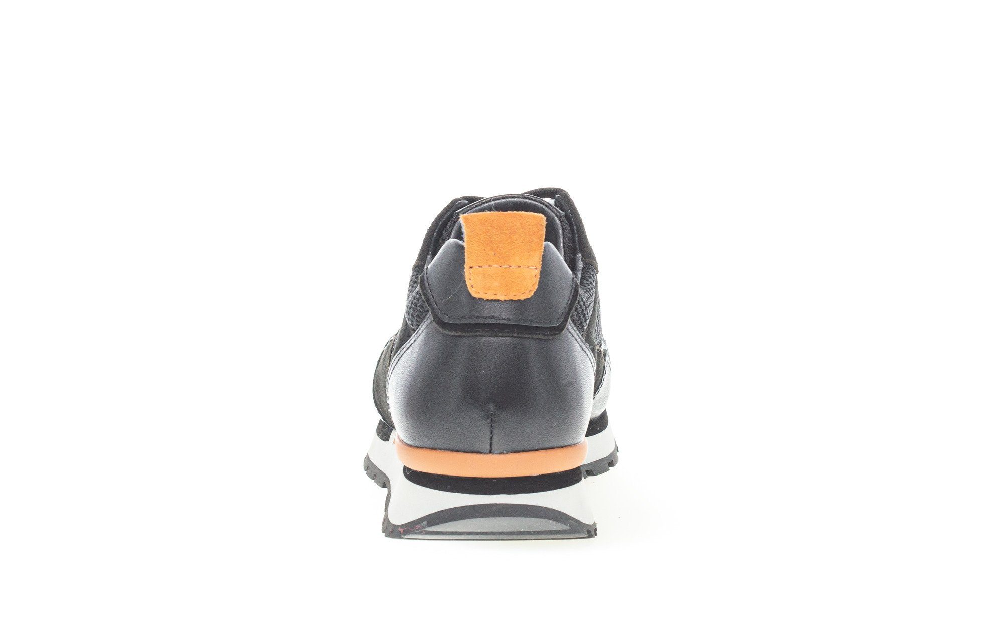 Gabor / schwarz/carrot Sneaker 47
