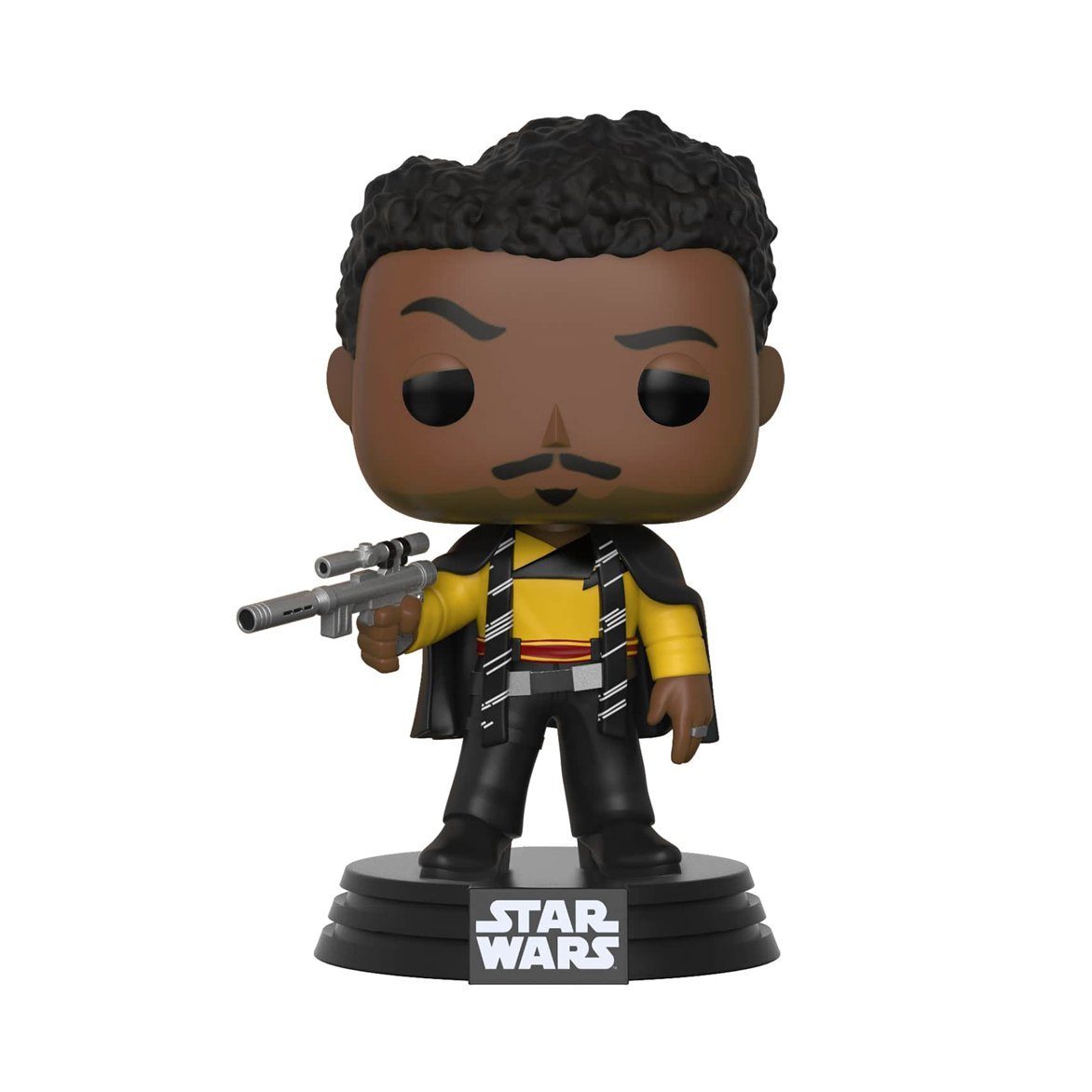 Pose in Lando cooler POP! Actionfigur als Lando Sammelfigur Vinyl Funko Calrissian Figur POP! Calrissian, Wackelkopf Funko