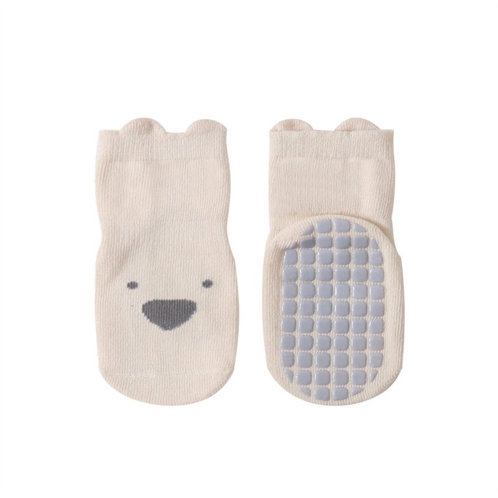 BBSCE Socken 1 Paar socken kinder jungen mädchen baby antirutschsocken rutschsocken Hund
