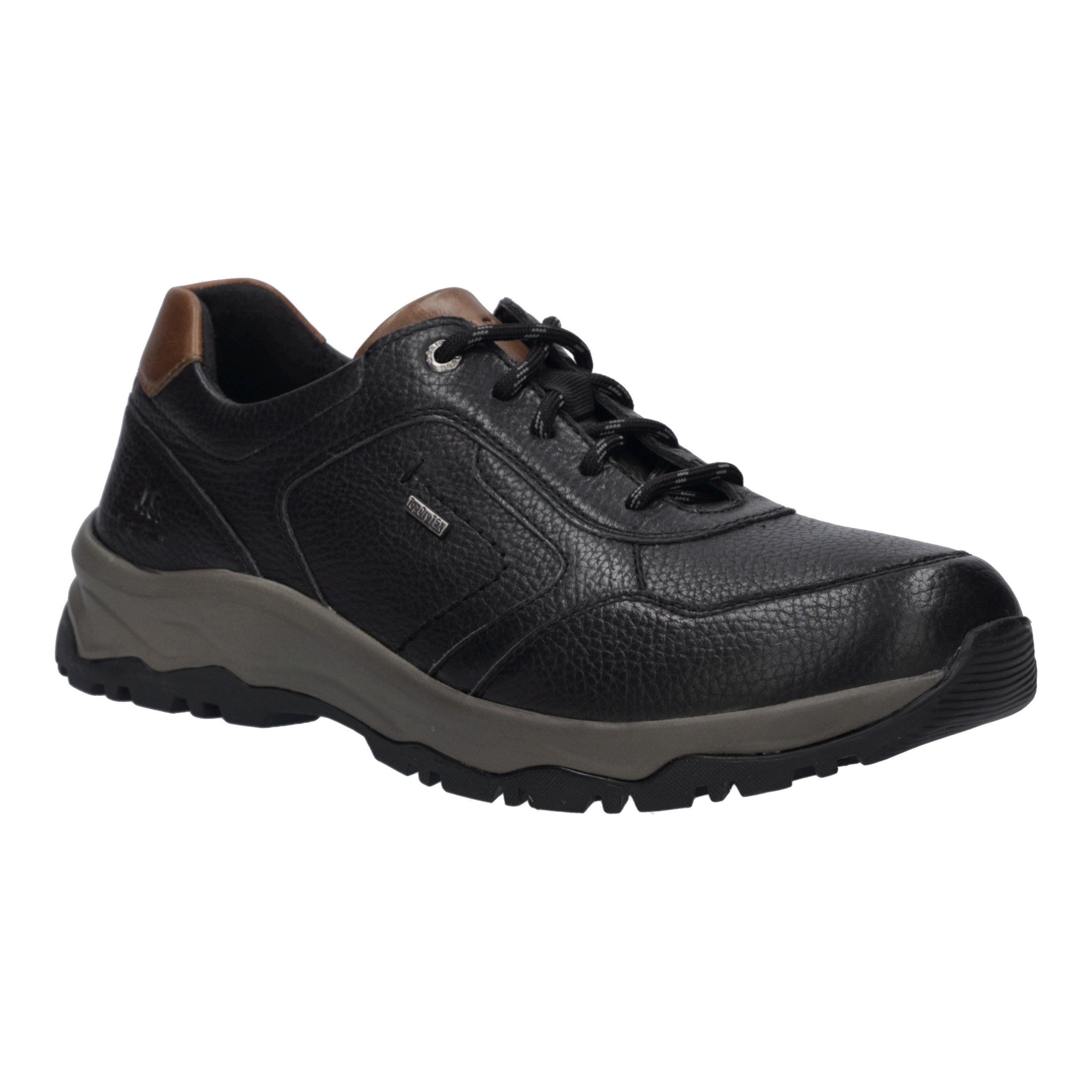 Josef Seibel Leroy 60, schwarz Schnürschuh