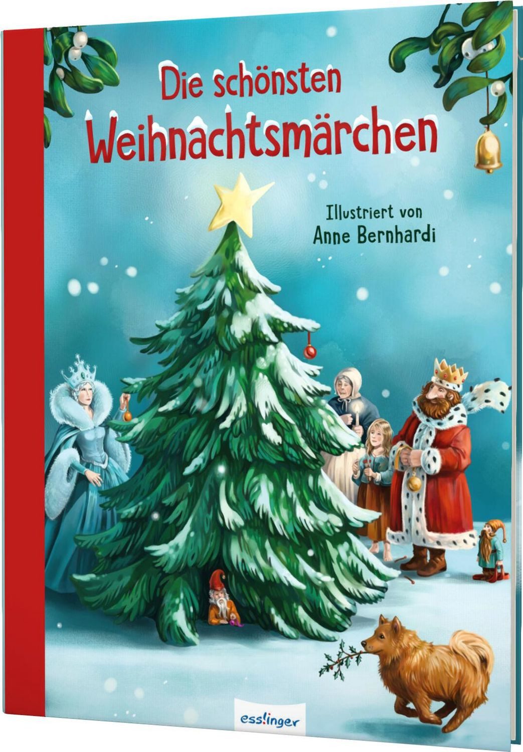 Kinderbuch Die schönsten Weihnachtsmärchen Wunderschön illustrierte Märchen-Klass Brüder Grimm, Hans Christian Andersen