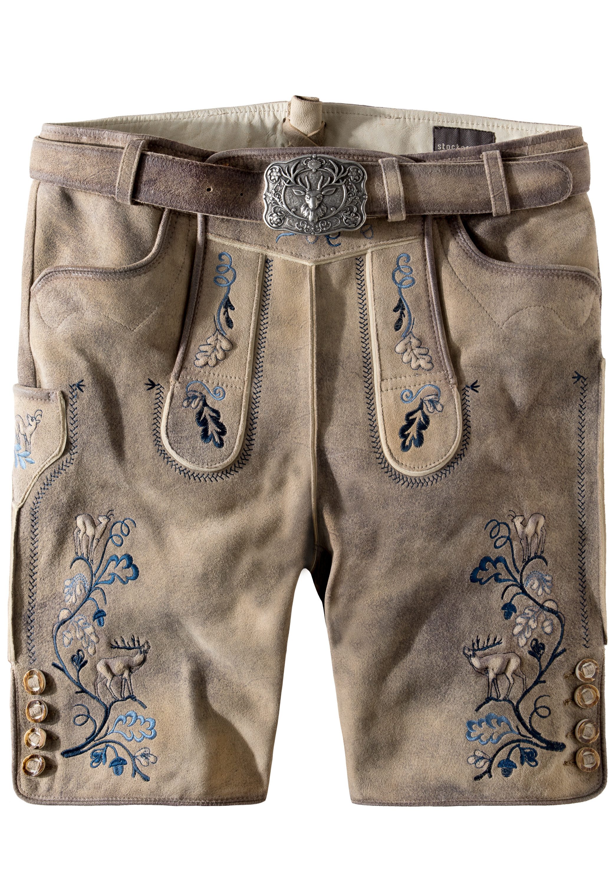 Stockerpoint Trachtenlederhose Herbert