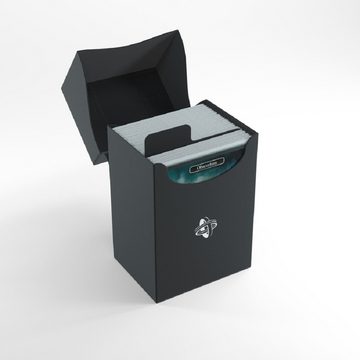 Gamegenic Sammelkarte Gamegenic - Deckbox 80+ - Aufbewahrungsbox für Sammelkarten - Schwarz
