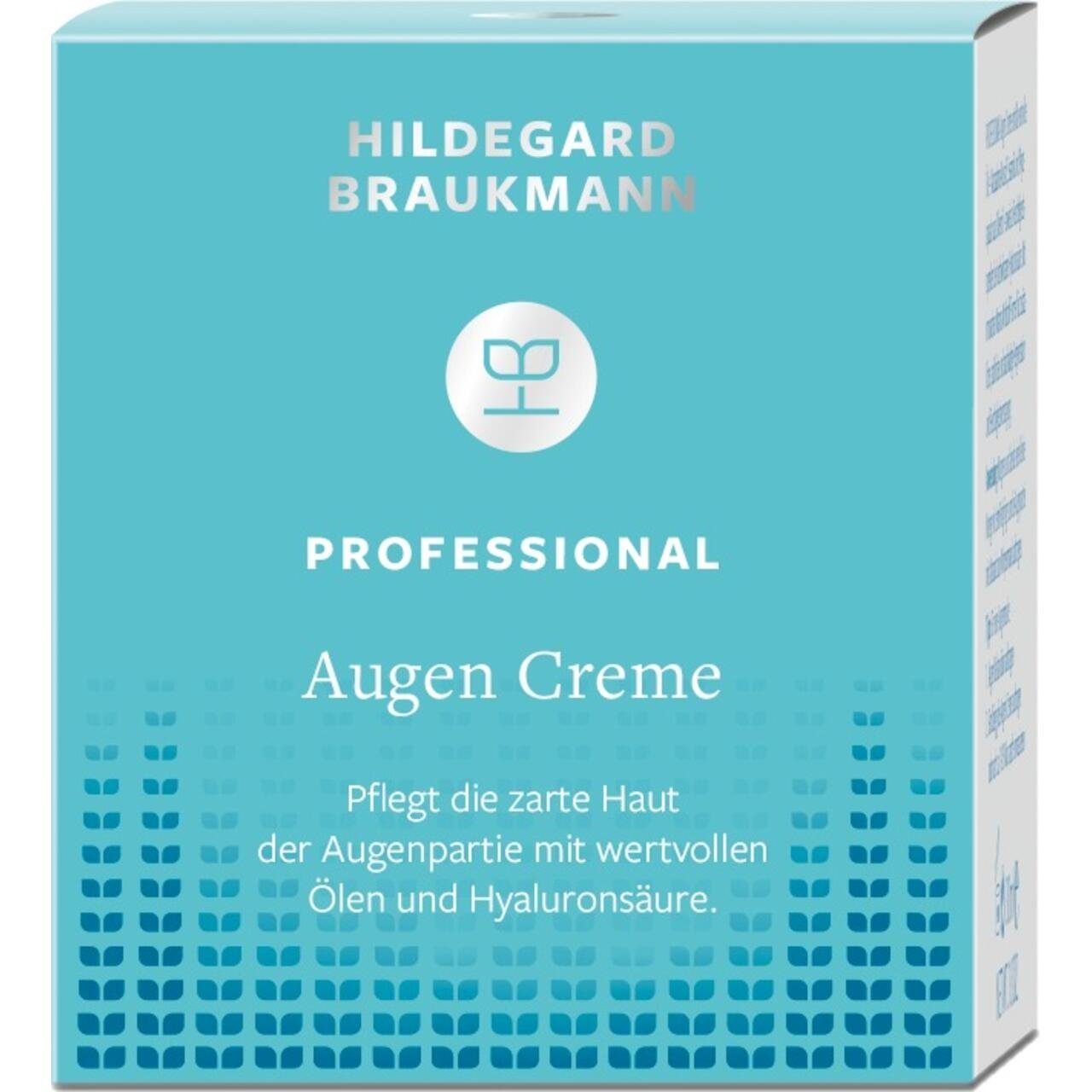 Hildegard Braukmann Augencreme Professional Plus Augen Creme, 24h-Pflege für Haut mit starken Rötungen und entzü
