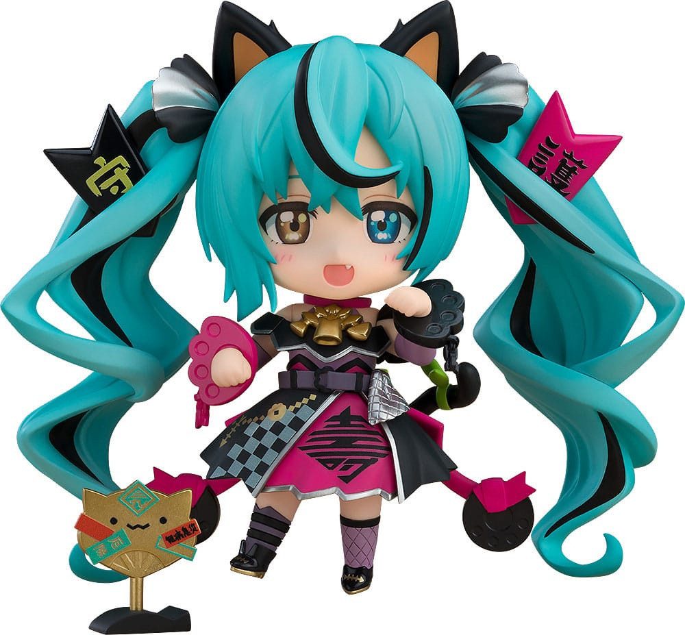 Good Smile Company Actionfigur Character Vocal Series 01 Nendoroid Actionfigur Hatsune Miku: Black Ma