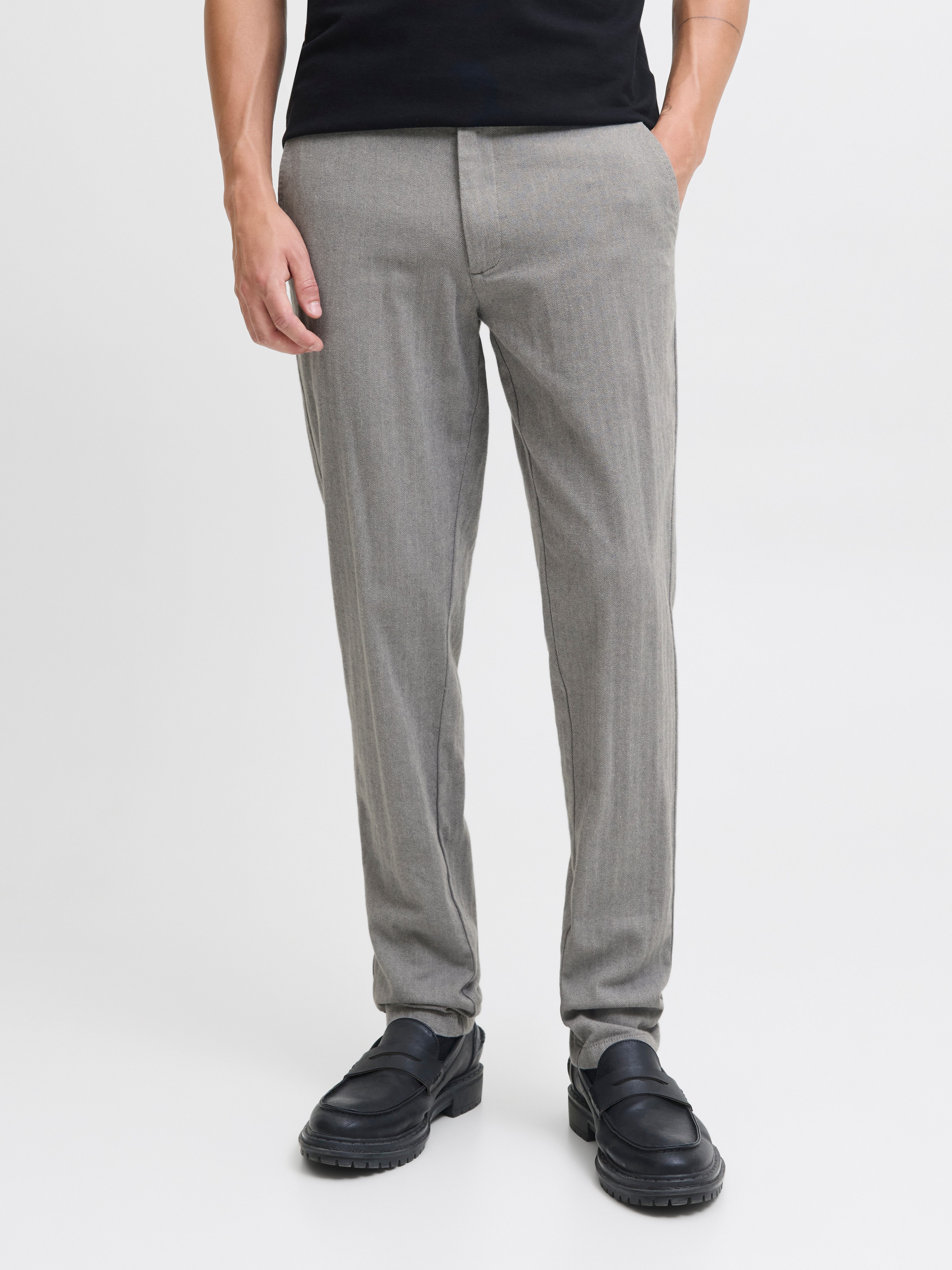 Chinohose JPSTMARCO BOWIE WINTER CHINO SN