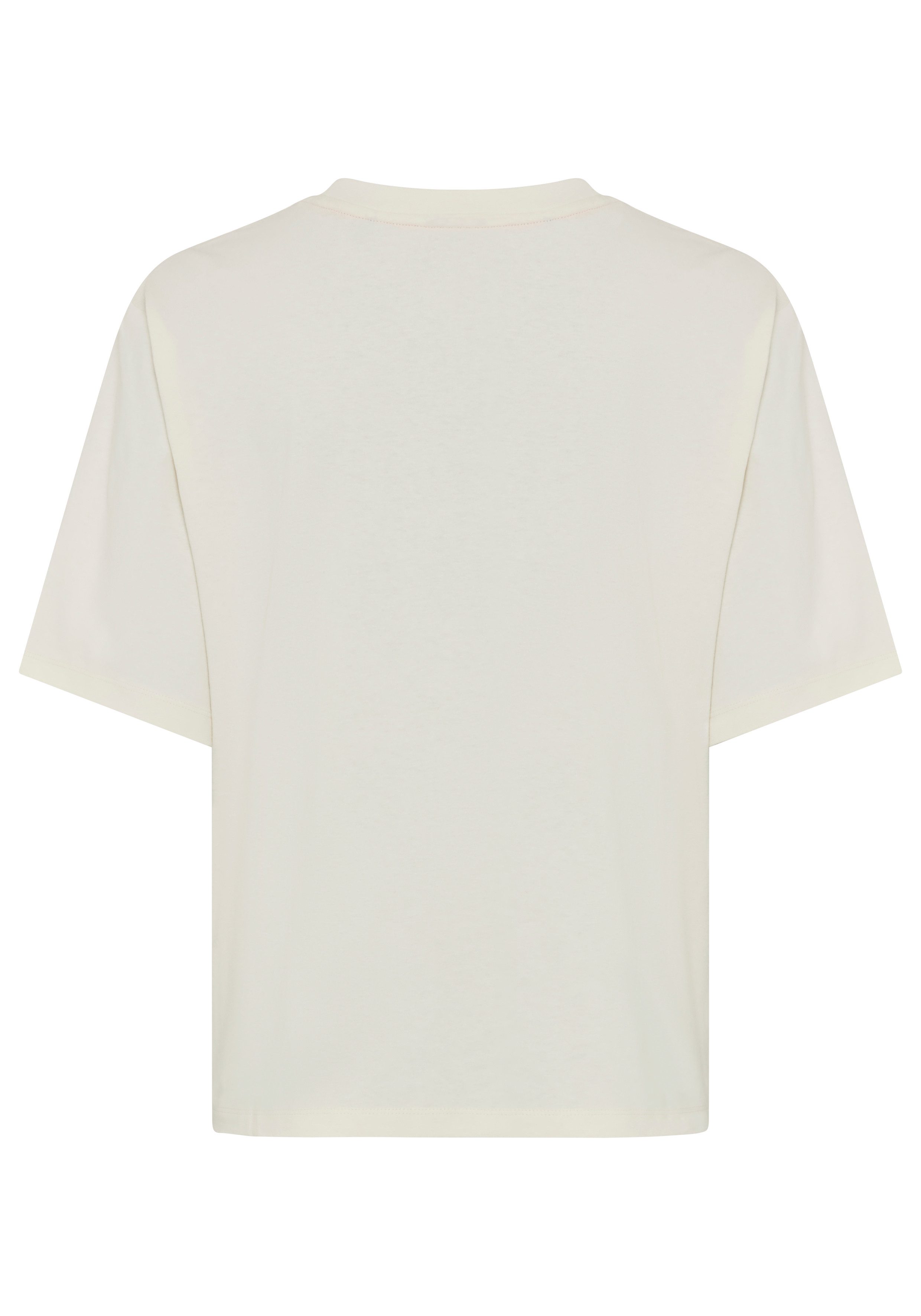 BOSS ORANGE T-Shirt Eregular Premium Damenmode im Relaxed Fit, Print